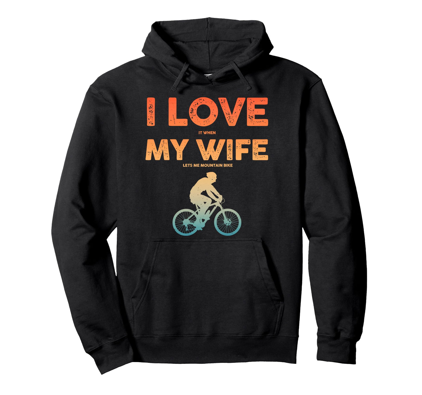Funny Mountain Bike Art Dad Mtb Mountain Hoodie - Graphic Print for Adults - T-Shirt, Sweatshirt, Hoodie