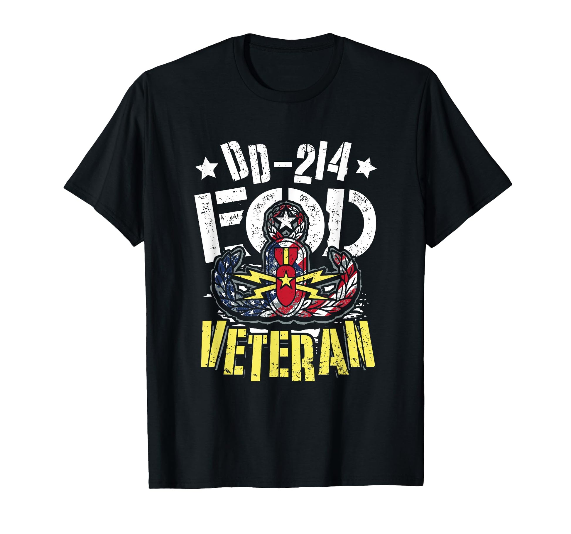 Eod Badge Warrior Explosive Ordnance T-Shirt - Custom Art Print Unisex - T-Shirt, Sweatshirt, Hoodie