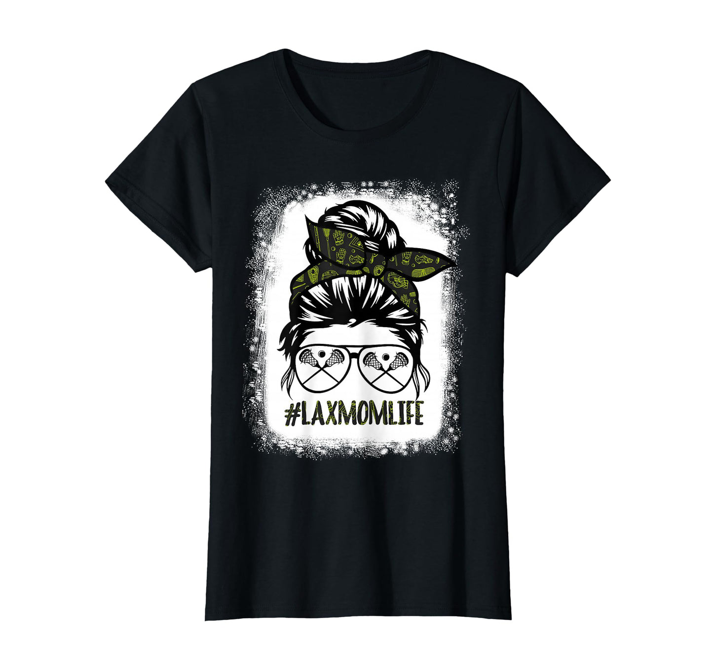 Lax Mom Funny Lacrosse Mom Shirts T-Shirt - Aesthetic Graphic Men Women - T-Shirt, Sweatshirt, Hoodie