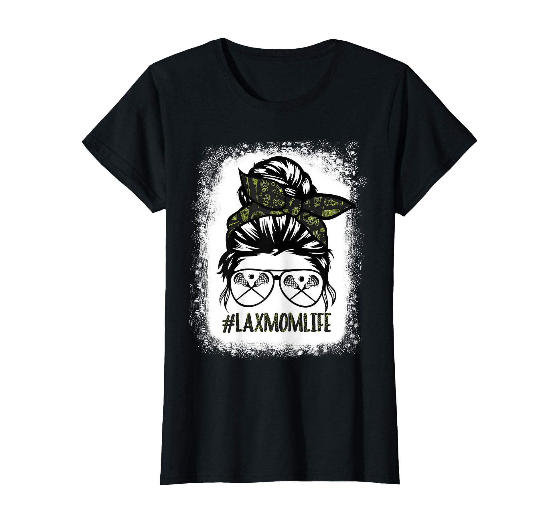 Lax Mom Funny Lacrosse Mom Shirts T-Shirt - Aesthetic Graphic Men Women - T-Shirt, Sweatshirt, Hoodie