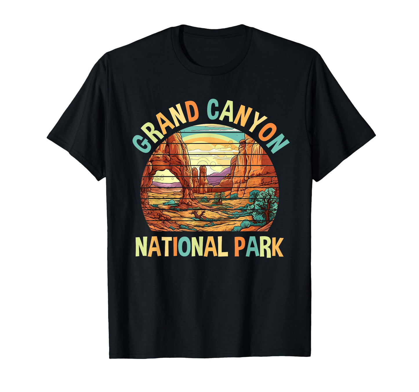 Grand Canyon National Park Arizona Us T-Shirt - Streetwear Style Unisex - T-Shirt, Sweatshirt, Hoodie