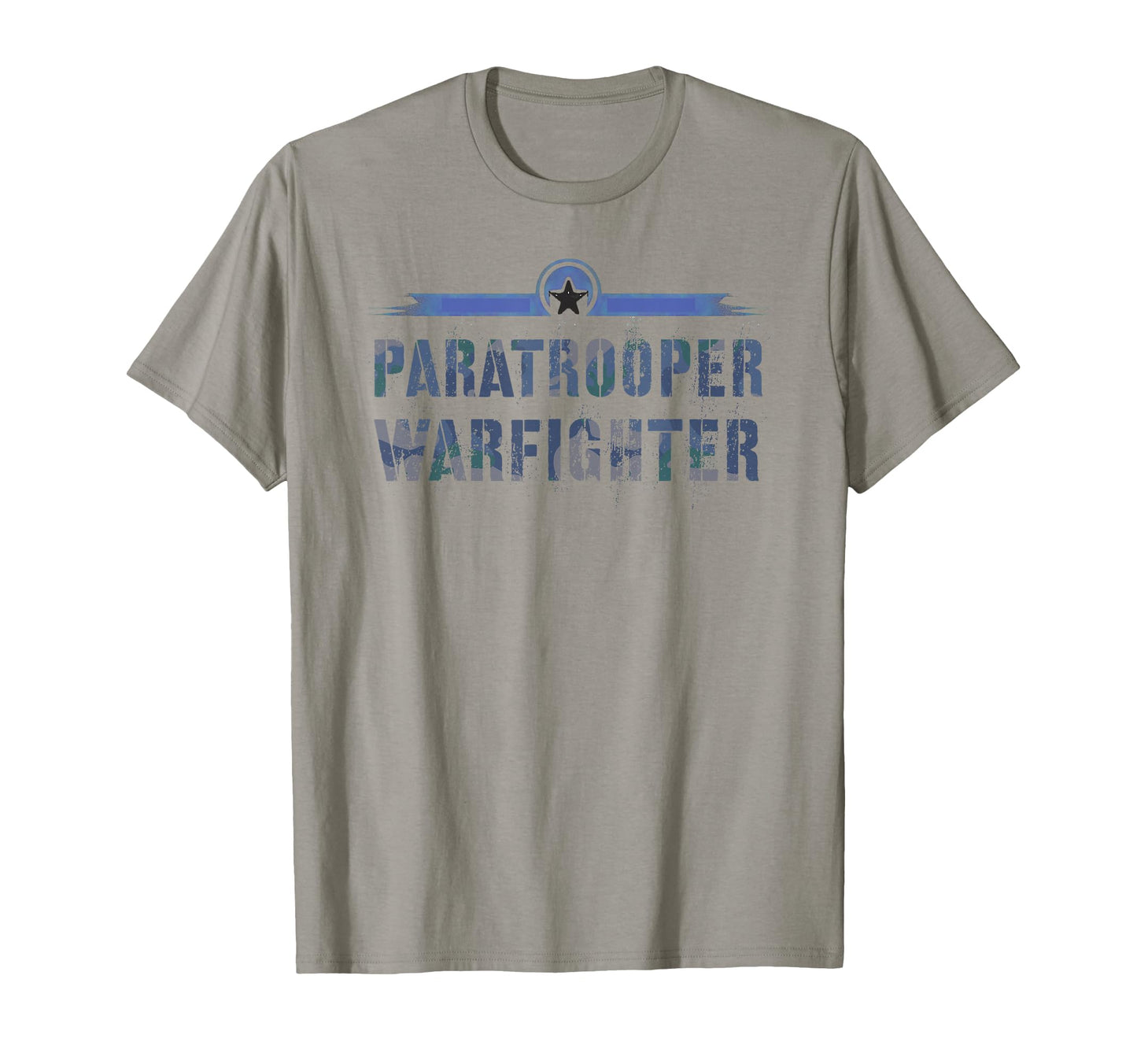 Heroic Paratrooper Warfighter Proud T-Shirt - Trendy Graphic for Adults - T-Shirt, Sweatshirt, Hoodie