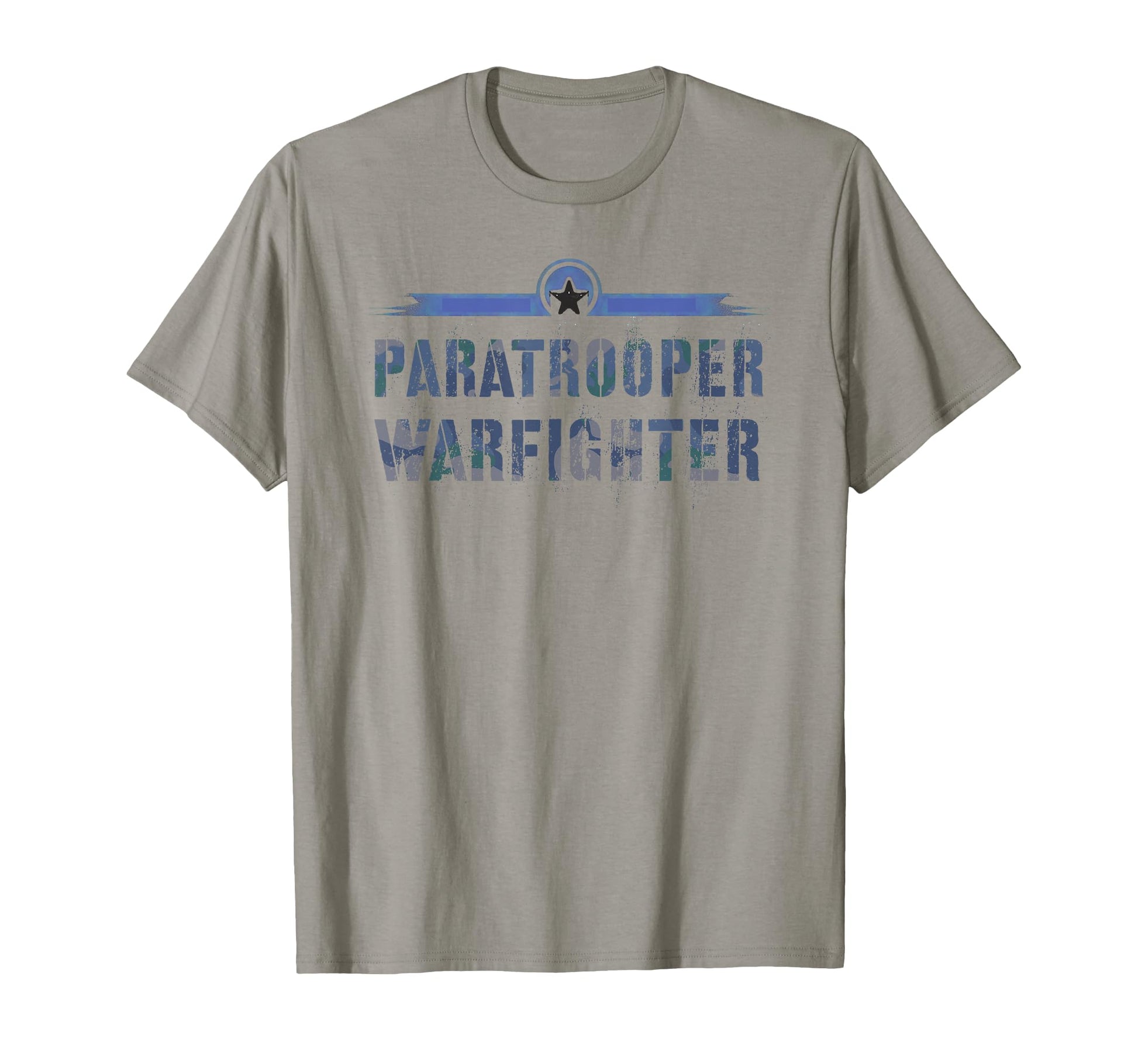 Heroic Paratrooper Warfighter Proud T-Shirt - Trendy Graphic for Adults - T-Shirt, Sweatshirt, Hoodie