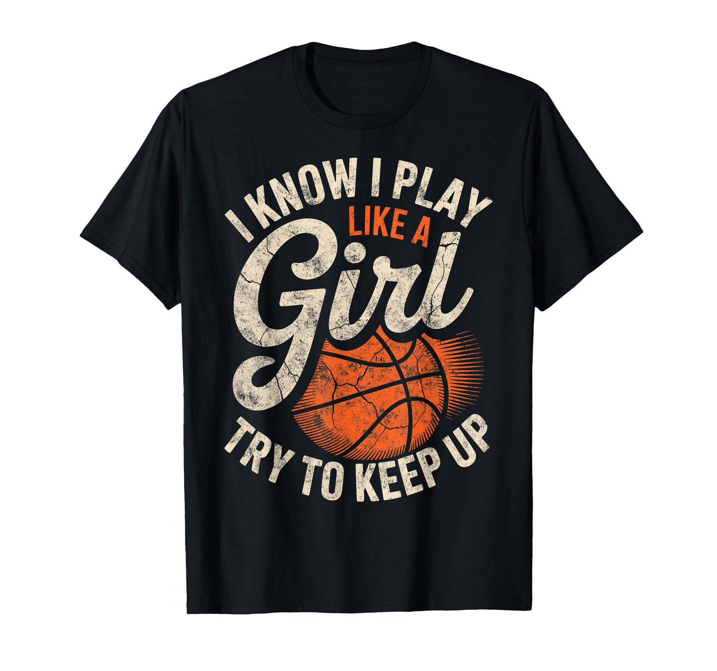 I Know I Play Like Try To Keep Up T-Shirt - Aesthetic Graphic for Adults - T-Shirt, Sweatshirt, Hoodie