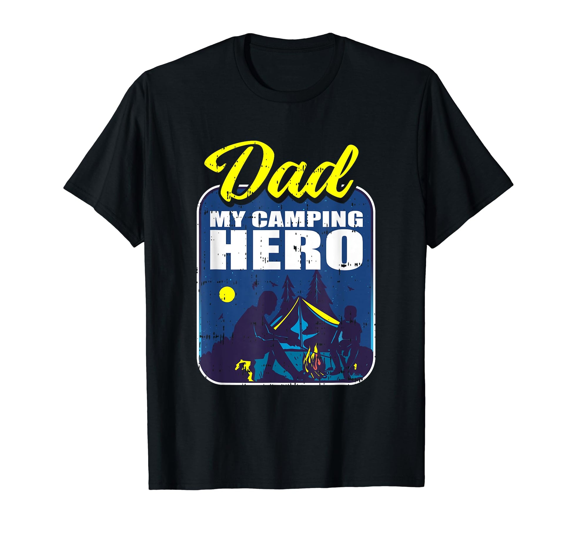 Camping Dad Fathers Day Hiking Camper T-Shirt - Streetwear Style Unisex - T-Shirt, Sweatshirt, Hoodie