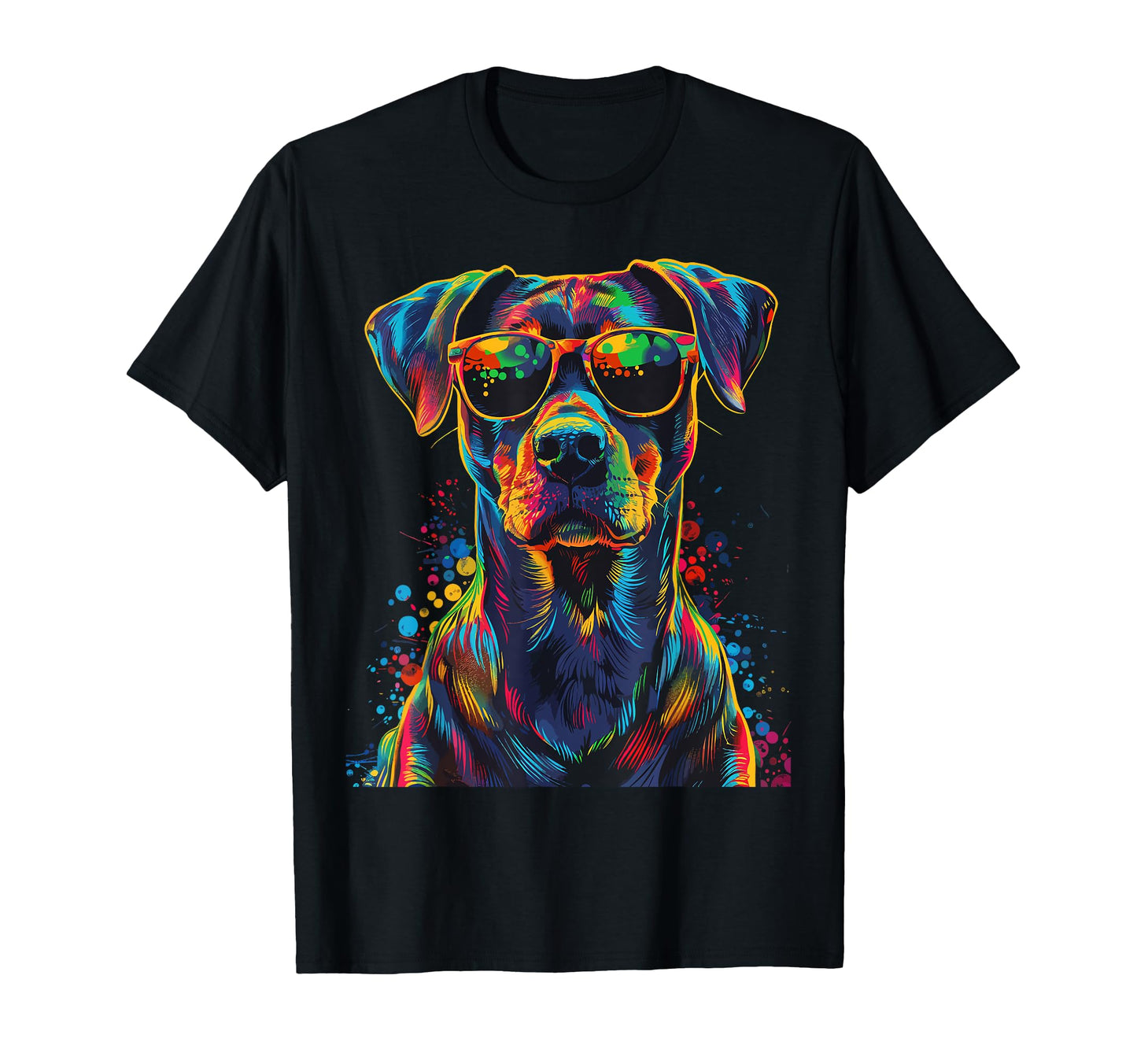 Catahoula Lovers Pop Art Funny Catahoula T-Shirt - Custom Art Print Unisex - T-Shirt, Sweatshirt, Hoodie