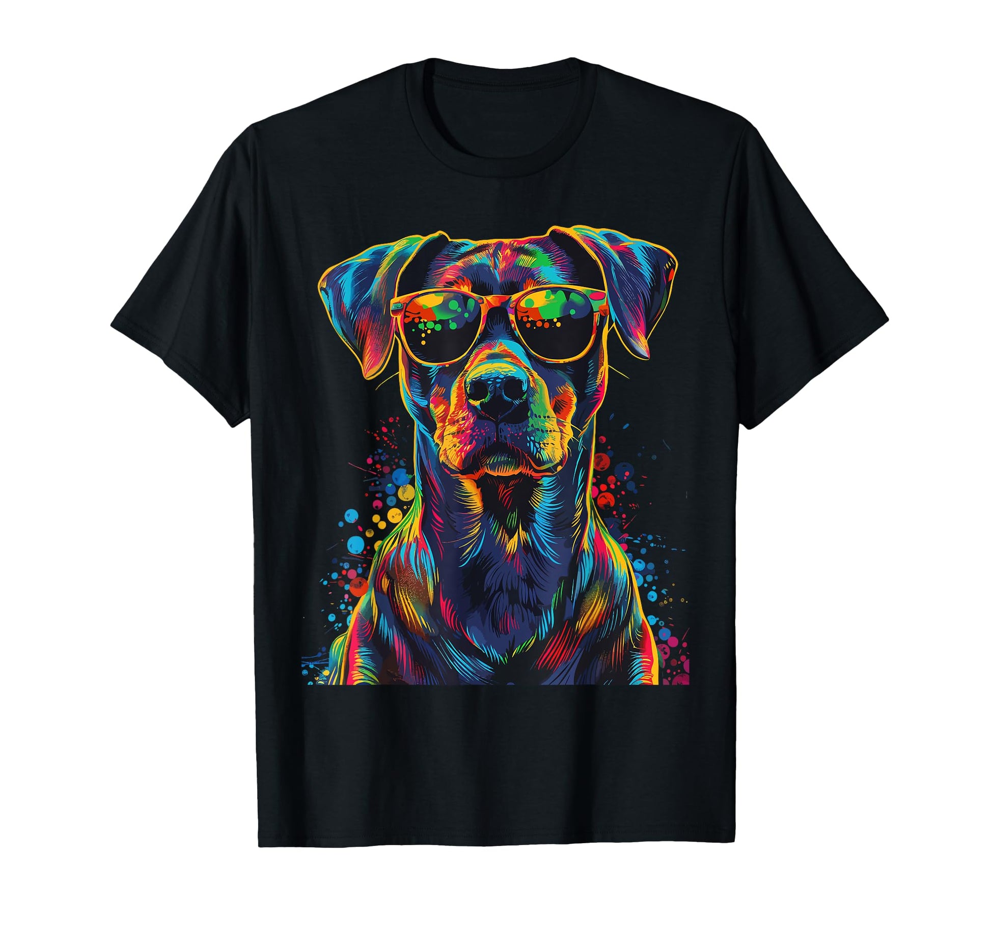 Catahoula Lovers Pop Art Funny Catahoula T-Shirt - Custom Art Print Unisex - T-Shirt, Sweatshirt, Hoodie