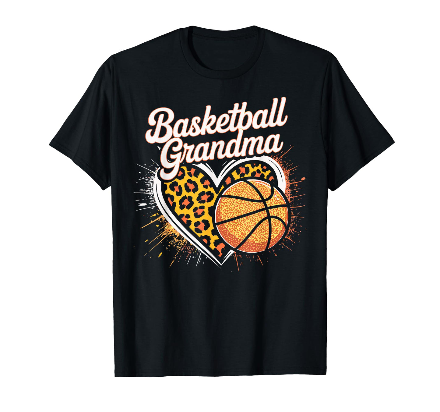 Basketball Player Nana Grandma Fan T-Shirt - Trendy Graphic for Adults - T-Shirt, Sweatshirt, Hoodie