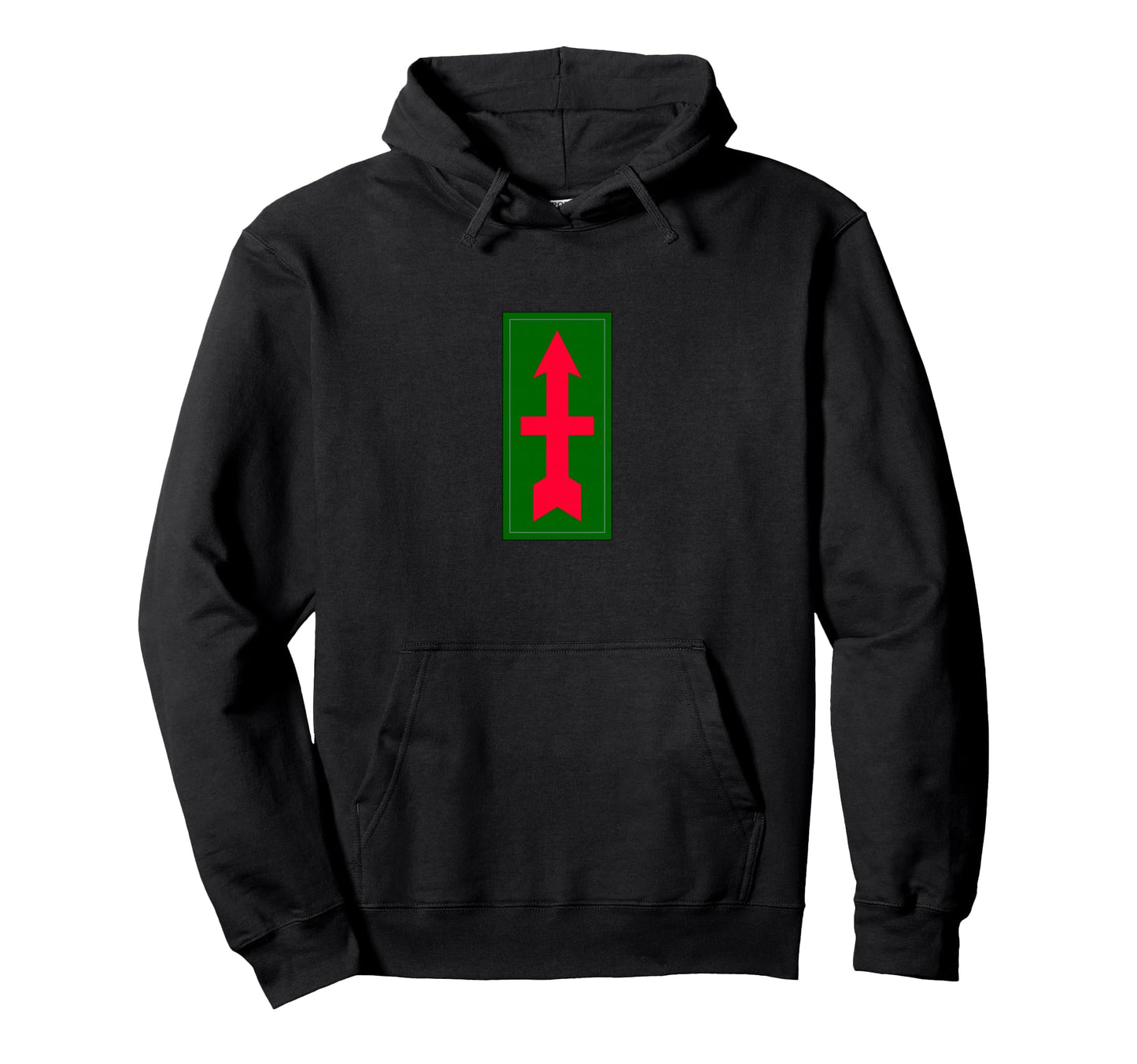 32Nd Infantry Division Wwii Red Arrow Hoodie - Trendy Graphic Men Women - T-Shirt, Sweatshirt, Hoodie