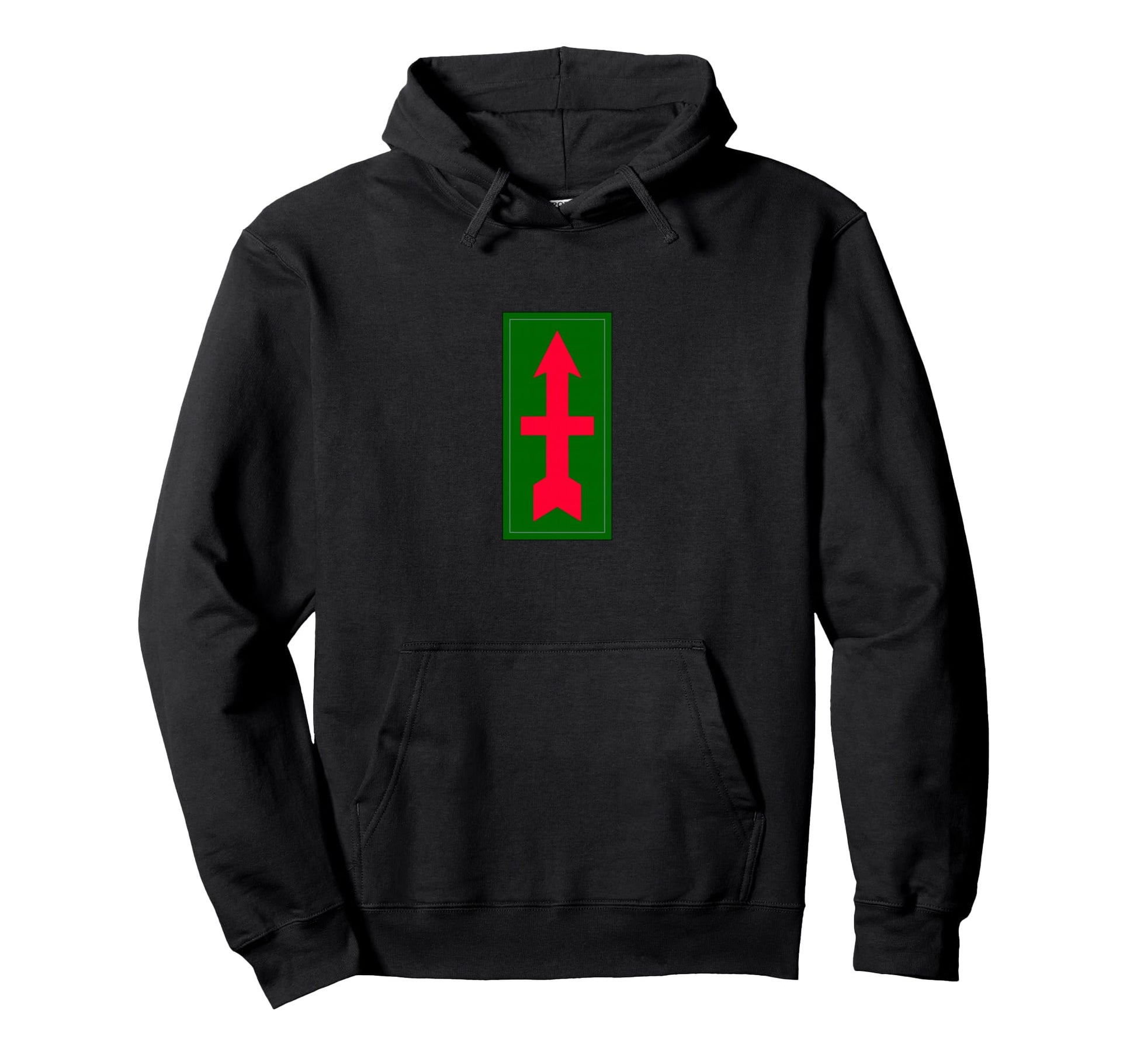 32Nd Infantry Division Wwii Red Arrow Hoodie - Trendy Graphic Men Women - T-Shirt, Sweatshirt, Hoodie