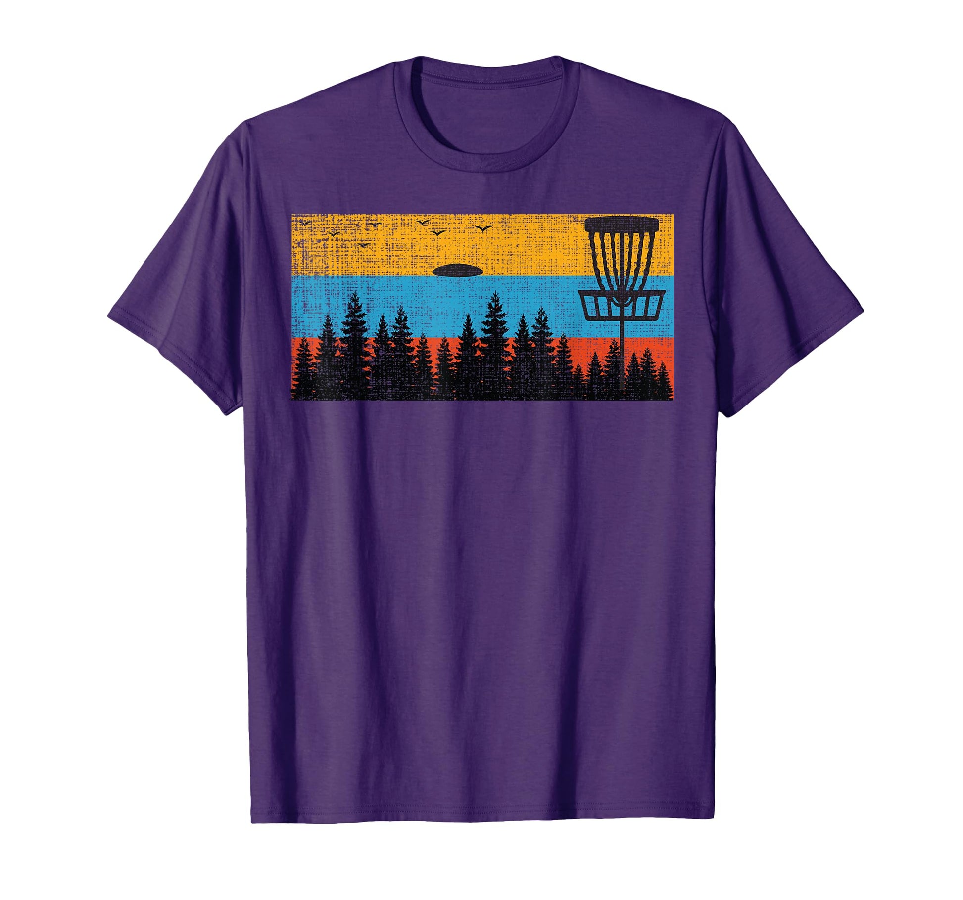 Disc Golf Frolf Frisbee 70S 80S T-Shirt - Casual Everyday Wear for Adults - T-Shirt, Sweatshirt, Hoodie