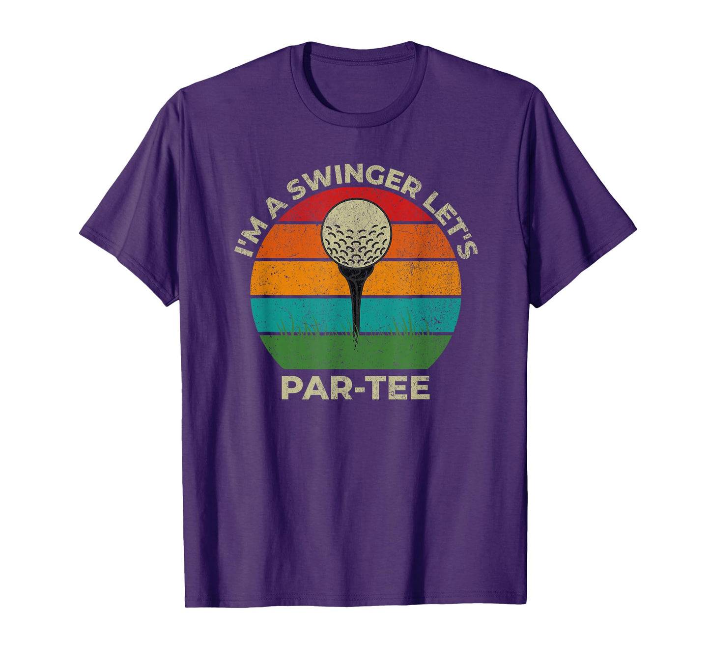 Im Swinger Lets Par Funny Golf Dad T-Shirt - Streetwear Style for Adults - T-Shirt, Sweatshirt, Hoodie