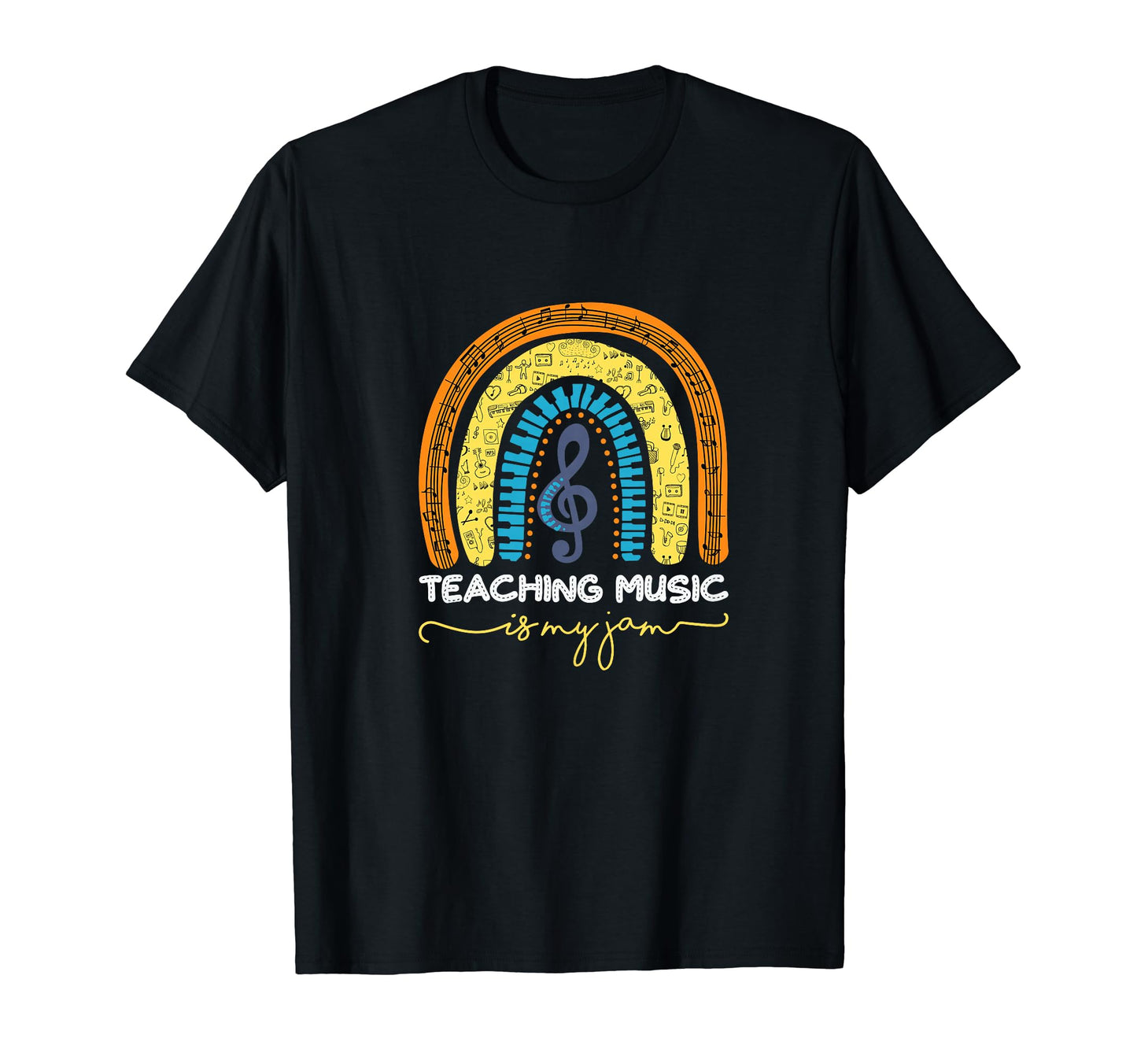 Piano Teacher Music Lover Musician T-Shirt - Fun Novelty Design Unisex - T-Shirt, Sweatshirt, Hoodie