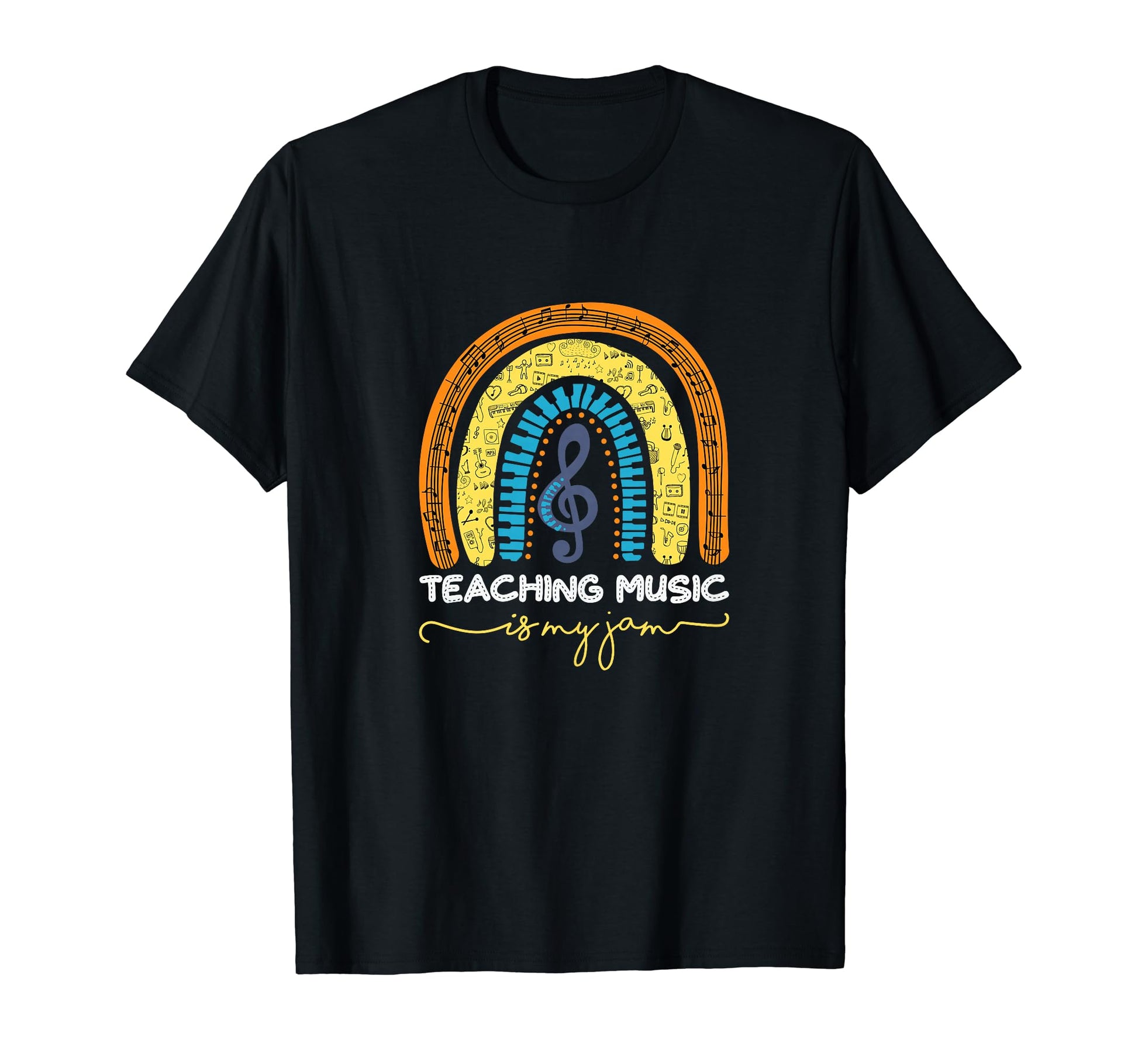 Piano Teacher Music Lover Musician T-Shirt - Fun Novelty Design Unisex - T-Shirt, Sweatshirt, Hoodie