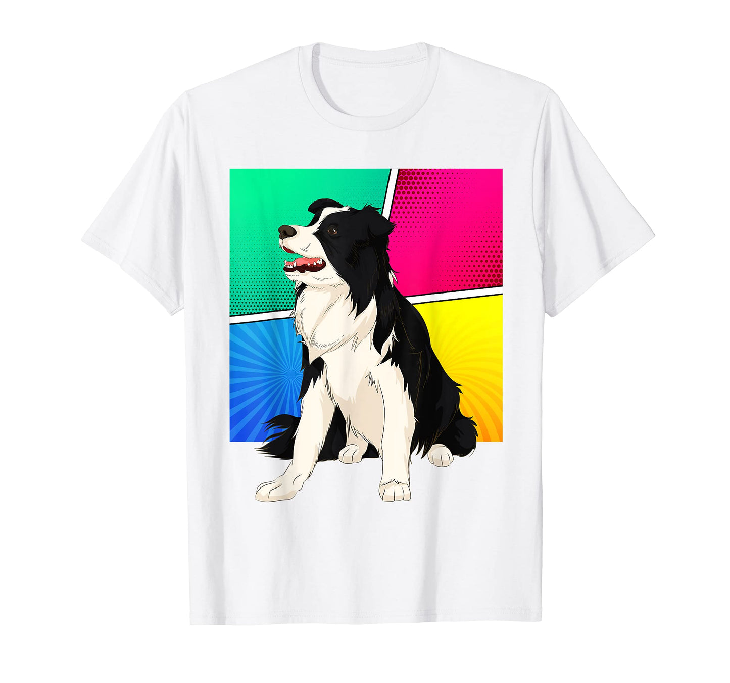 Animal Dog Lover Pet Dog Owner Pop T-Shirt - Novelty Apparel for Adults - T-Shirt, Sweatshirt, Hoodie