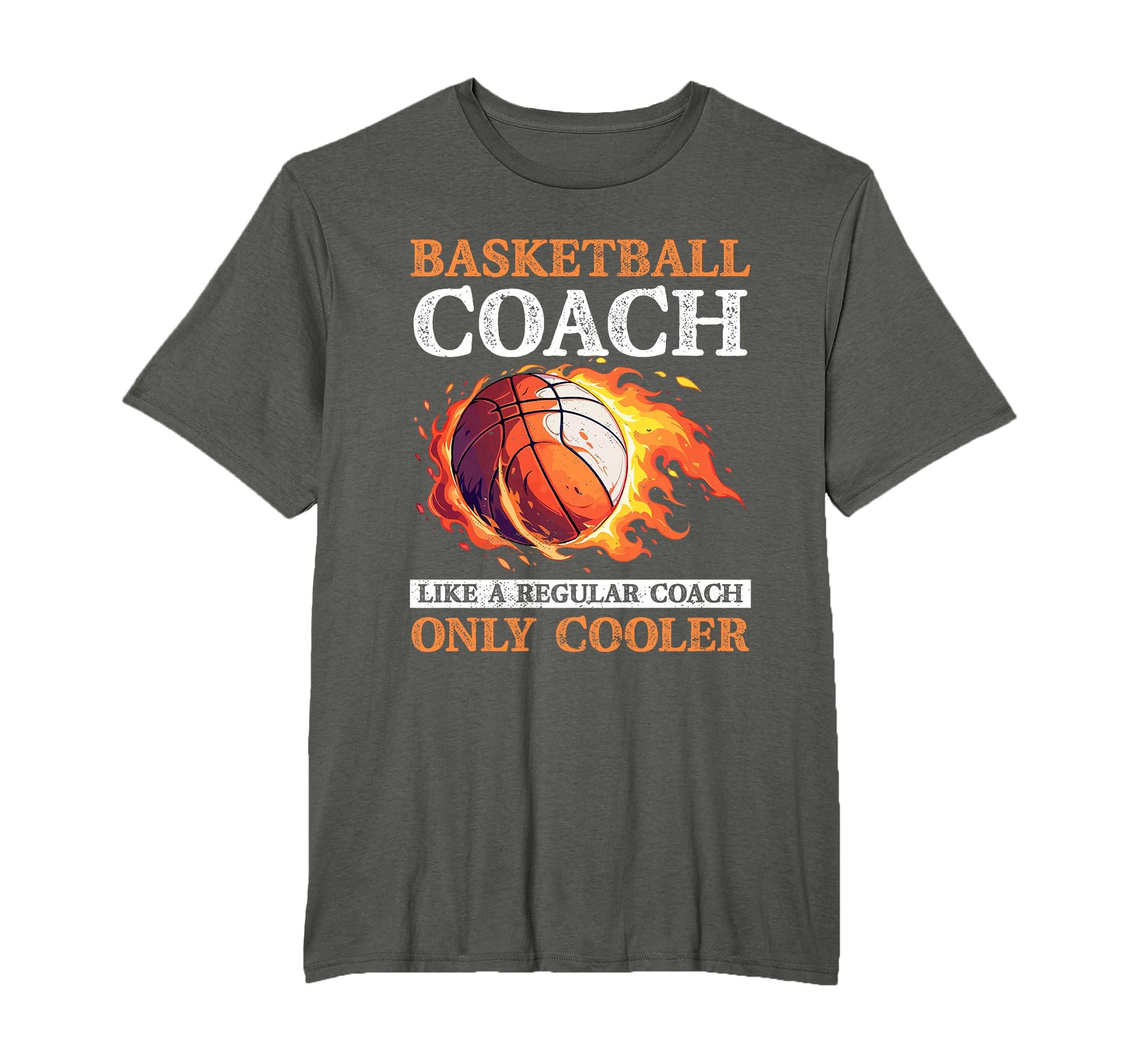 Basketball Coach Gift From Team Sweatshirt - Casual Everyday Wear Unisex - T-Shirt, Sweatshirt, Hoodie