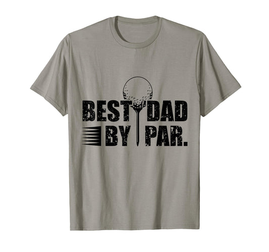 Best Dad Par Funny Golf Dad Fathers T-Shirt - Aesthetic Graphic Men Women - T-Shirt, Sweatshirt, Hoodie