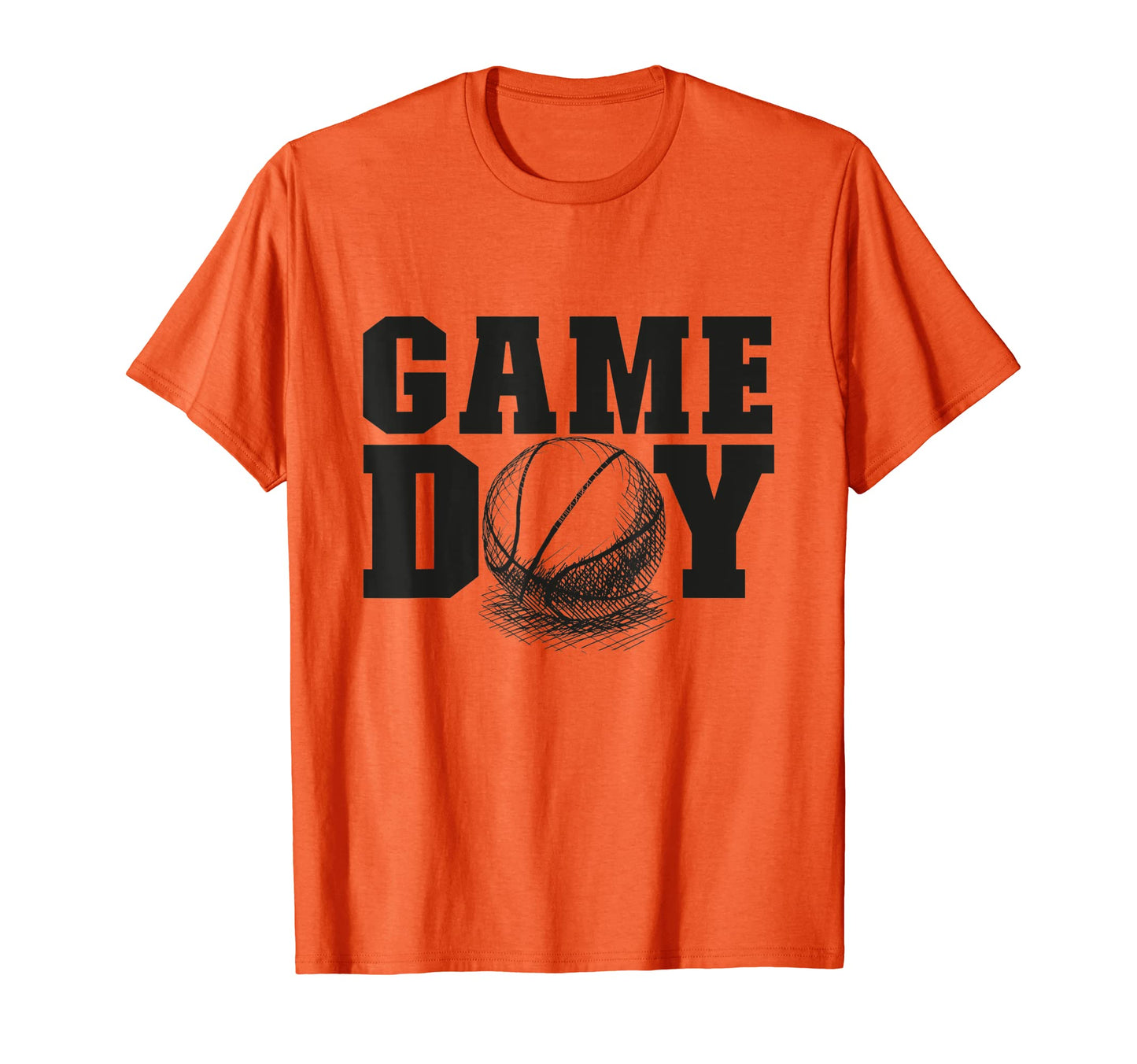 Game Day Basketball Dad Game Day T-Shirt - Casual Everyday Wear Men Women - T-Shirt, Sweatshirt, Hoodie