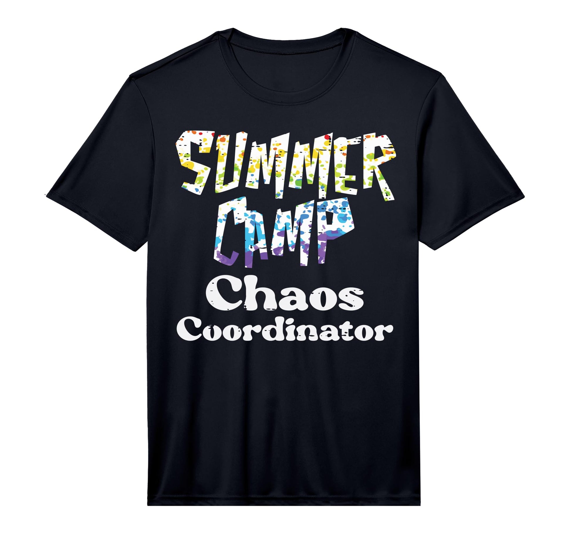 Summer Camp Chaos Coordinator Camping T-Shirt - Novelty Apparel for Adults - T-Shirt, Sweatshirt, Hoodie