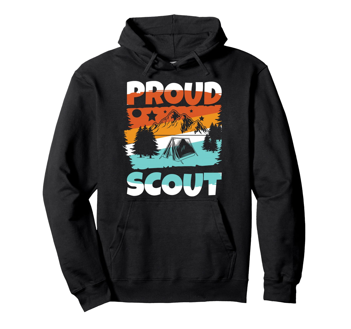Proud Scout Leader Scouting Gear Cub Hoodie - Aesthetic Graphic Unisex - T-Shirt, Sweatshirt, Hoodie
