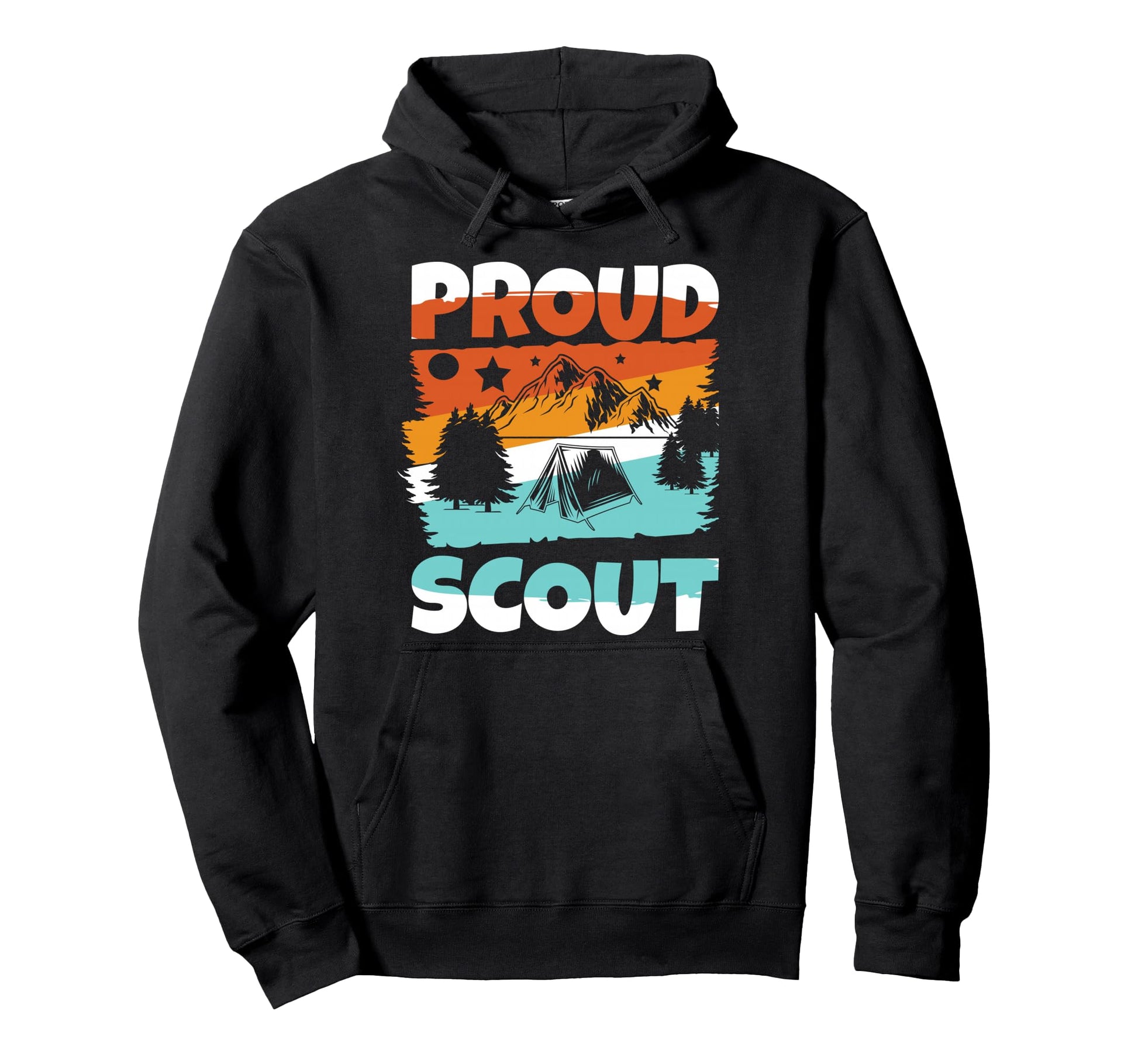 Proud Scout Leader Scouting Gear Cub Hoodie - Aesthetic Graphic Unisex - T-Shirt, Sweatshirt, Hoodie