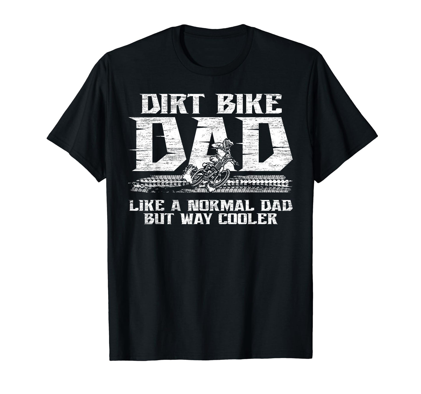Dirt Bike Dad Dirt Biker Dad Dirt Bike T-Shirt - Custom Art Print Unisex - T-Shirt, Sweatshirt, Hoodie
