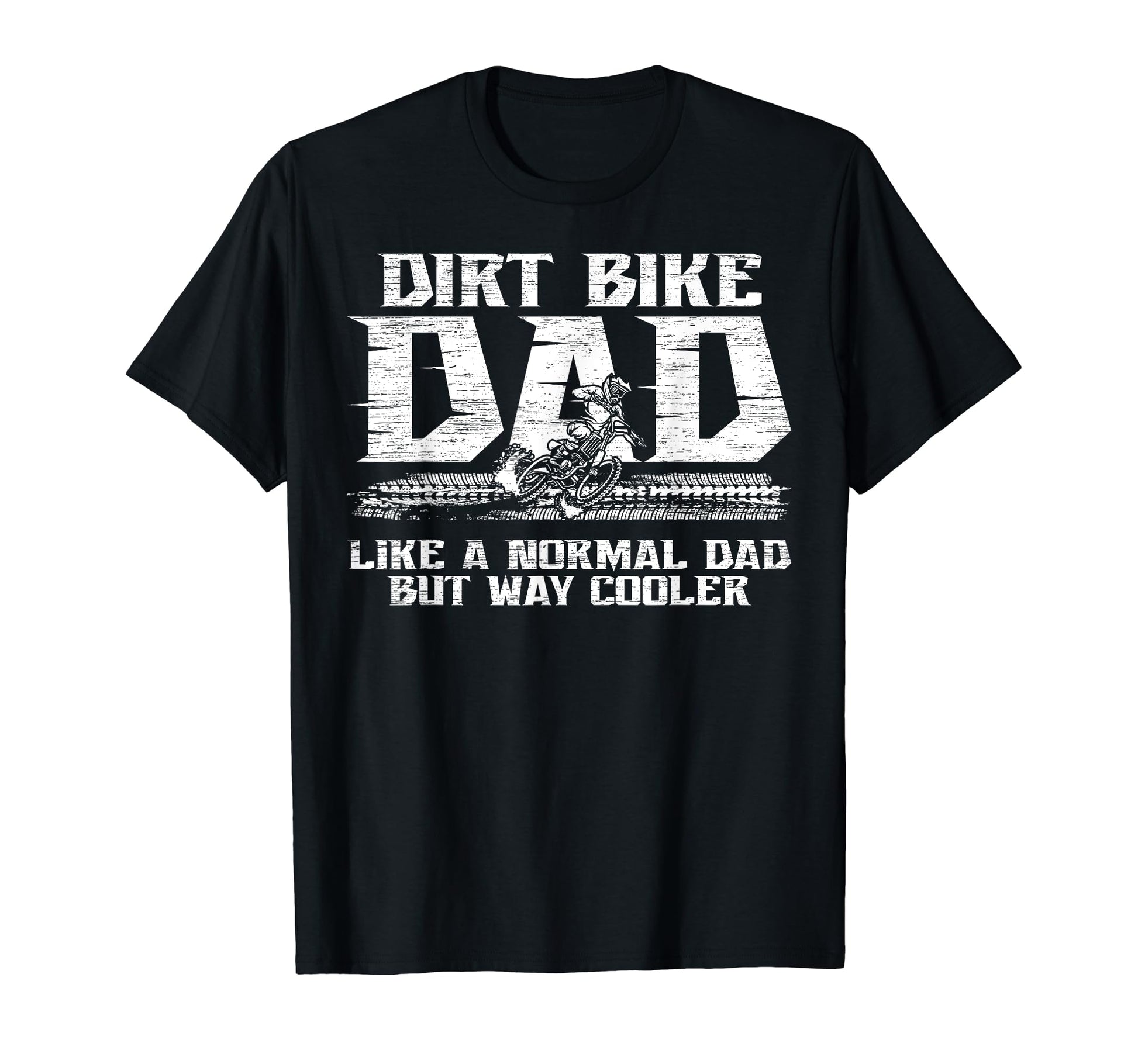 Dirt Bike Dad Dirt Biker Dad Dirt Bike T-Shirt - Custom Art Print Unisex - T-Shirt, Sweatshirt, Hoodie