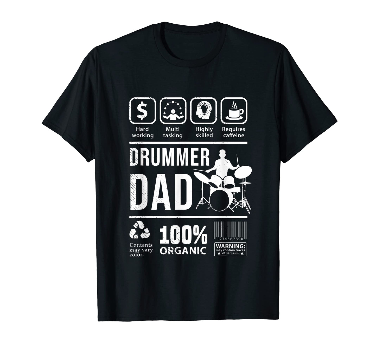 Drummer Musician Funny Multi Tasking T-Shirt - Streetwear Style Men Women - T-Shirt, Sweatshirt, Hoodie