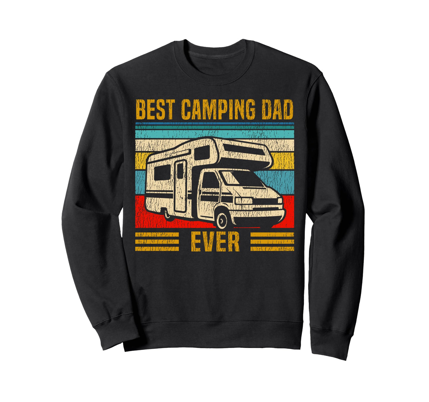 Motorhome Camping Family Best Sweatshirt - Novelty Apparel for Adults - T-Shirt, Sweatshirt, Hoodie