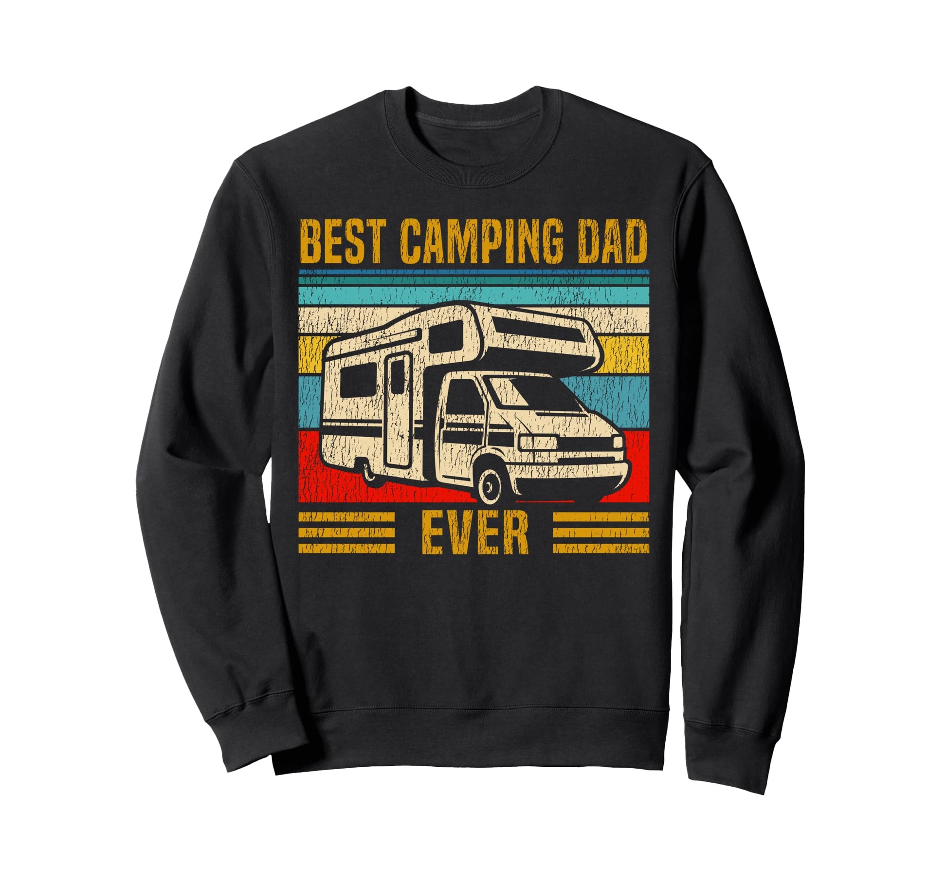 Motorhome Camping Family Best Sweatshirt - Novelty Apparel for Adults - T-Shirt, Sweatshirt, Hoodie