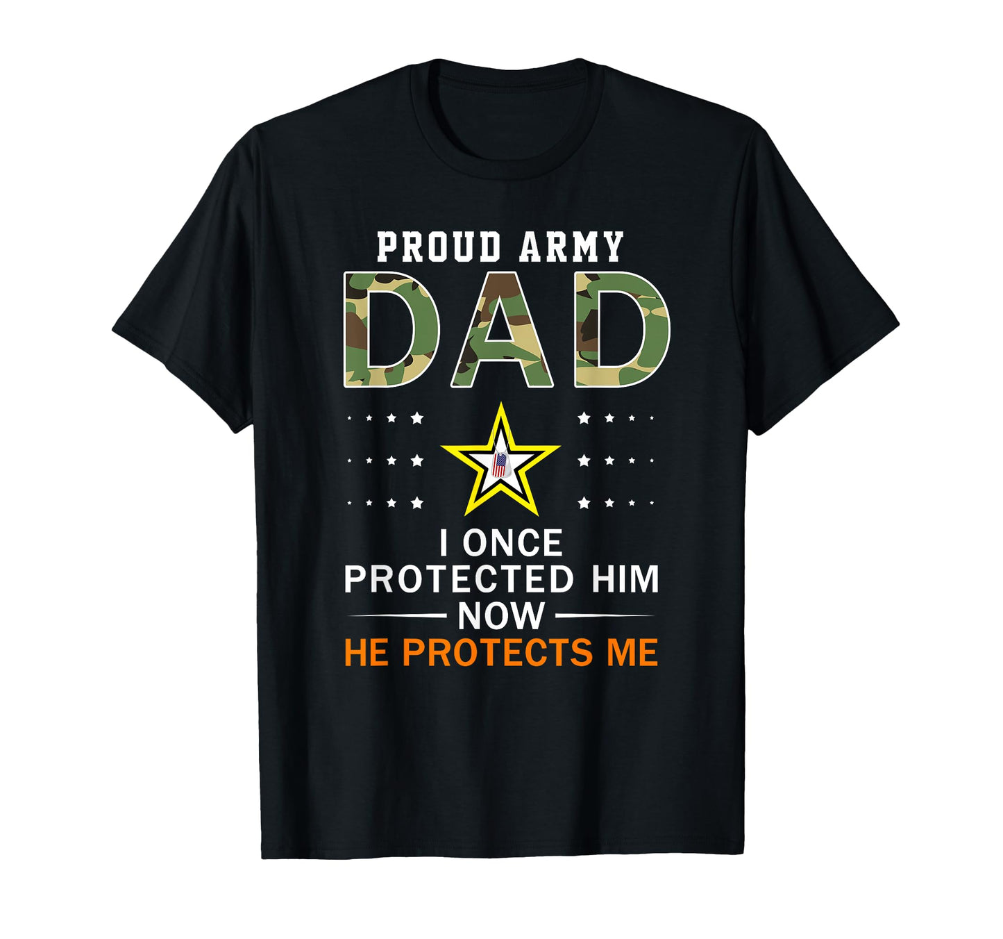 I Protects My Son Proud Army Dad T-Shirt - Unique Graphic for Adults - T-Shirt, Sweatshirt, Hoodie