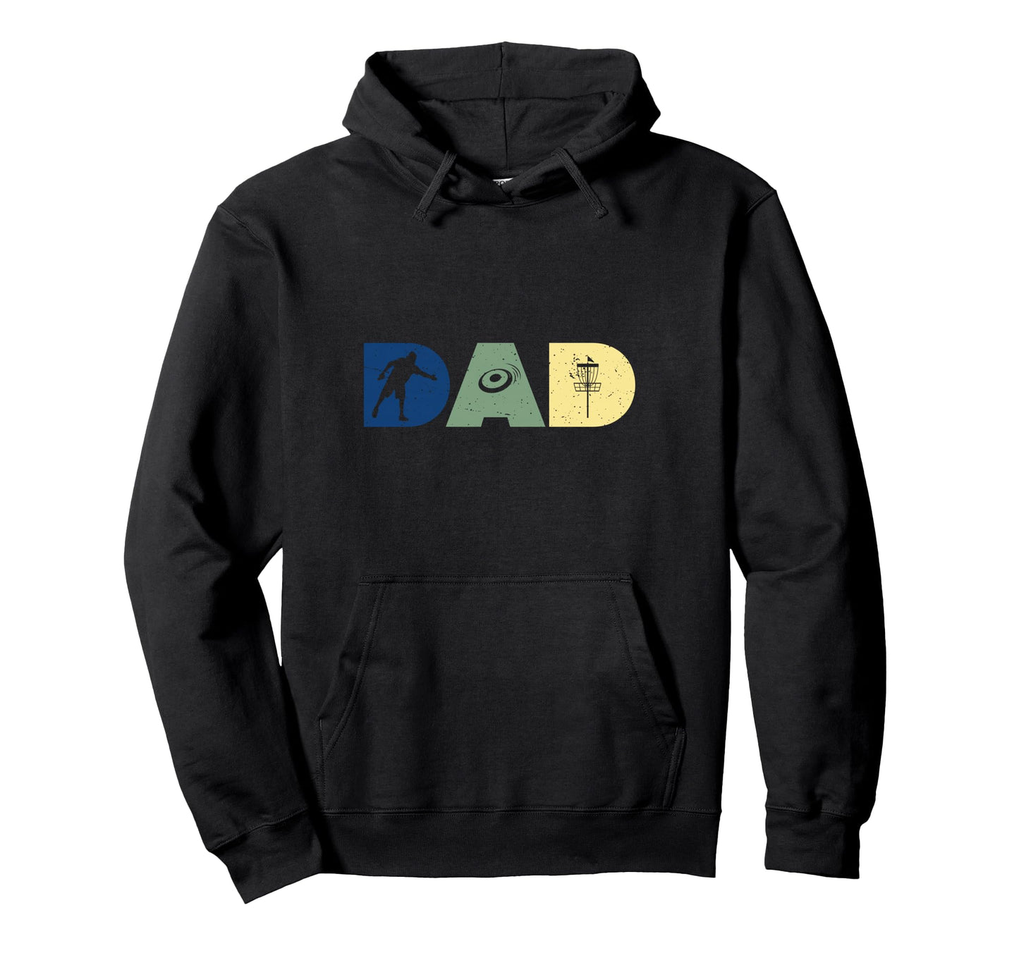 Funny Dad Disc Golf Player Sport Fathers Hoodie - Streetwear Style Unisex - T-Shirt, Sweatshirt, Hoodie