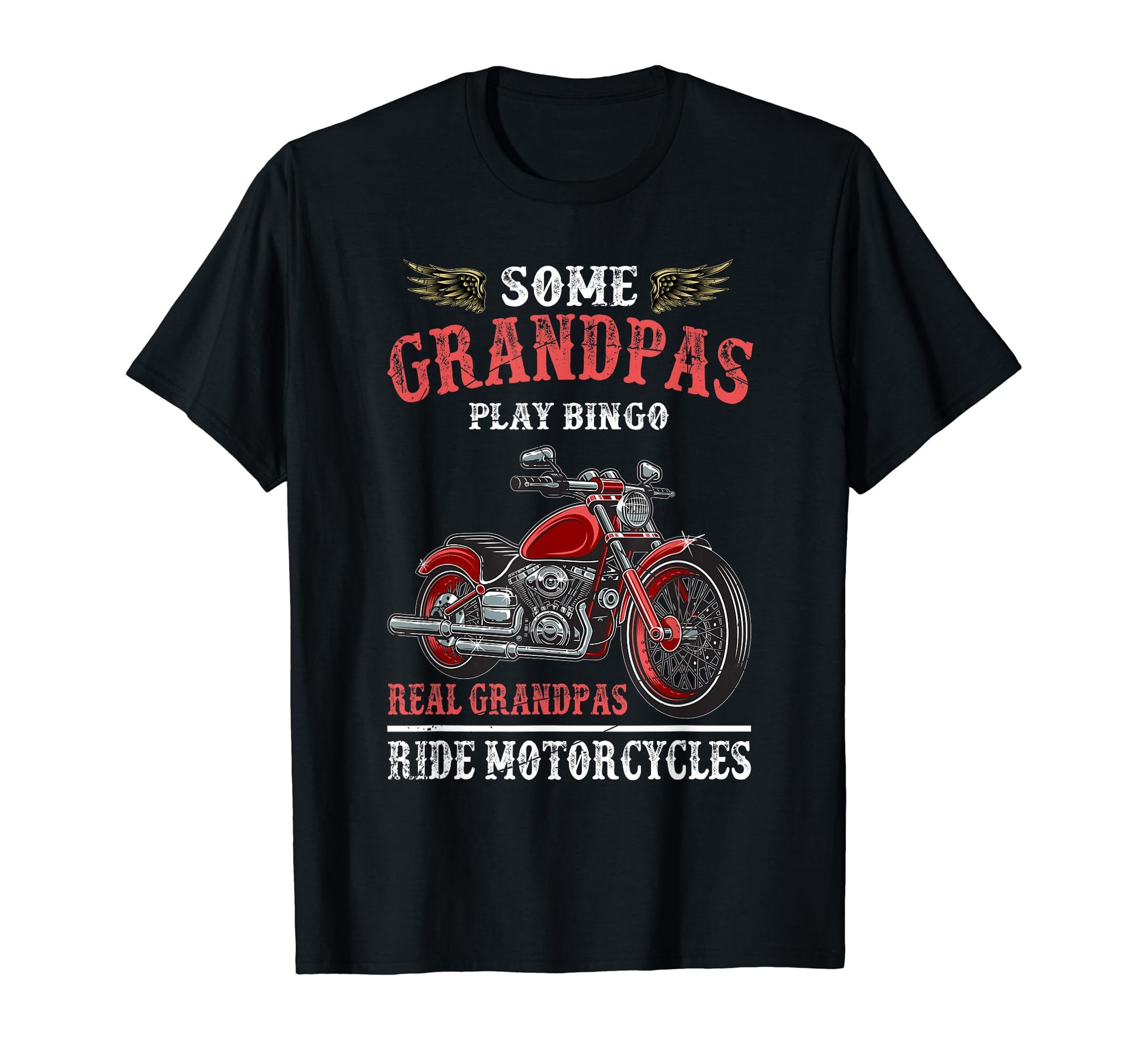 Retired Motorcycle Riding Biker T-Shirt - Fun Novelty Design Unisex - T-Shirt, Sweatshirt, Hoodie
