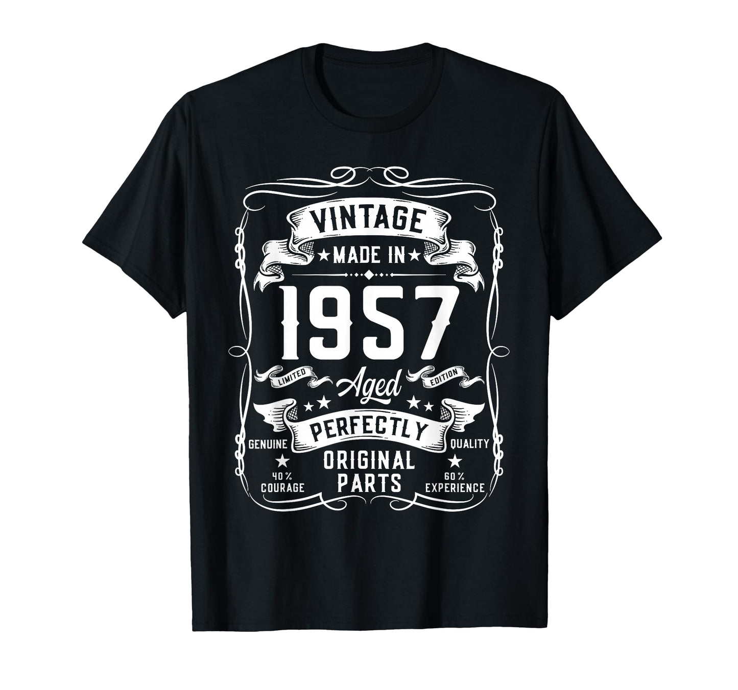 1957 69Yr 69Th Birthday Gifts 69 Years T-Shirt - Trendy Graphic Men Women - T-Shirt, Sweatshirt, Hoodie