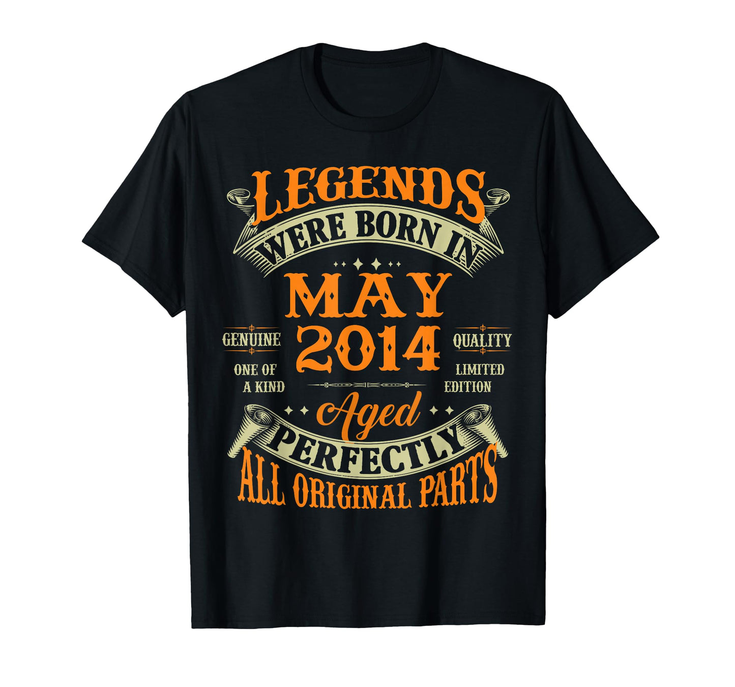 12Th Birthday Gift Legend Born May T-Shirt - Aesthetic Graphic Men Women - T-Shirt, Sweatshirt, Hoodie