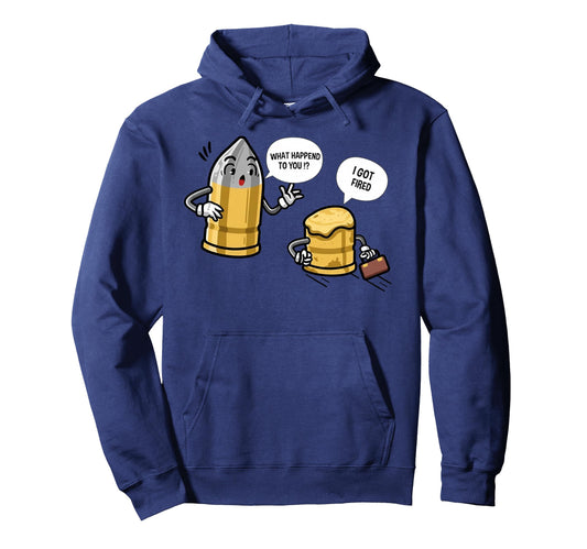Bullet Gun What Happened To You I Got Hoodie - Custom Art Print Men Women - T-Shirt, Sweatshirt, Hoodie