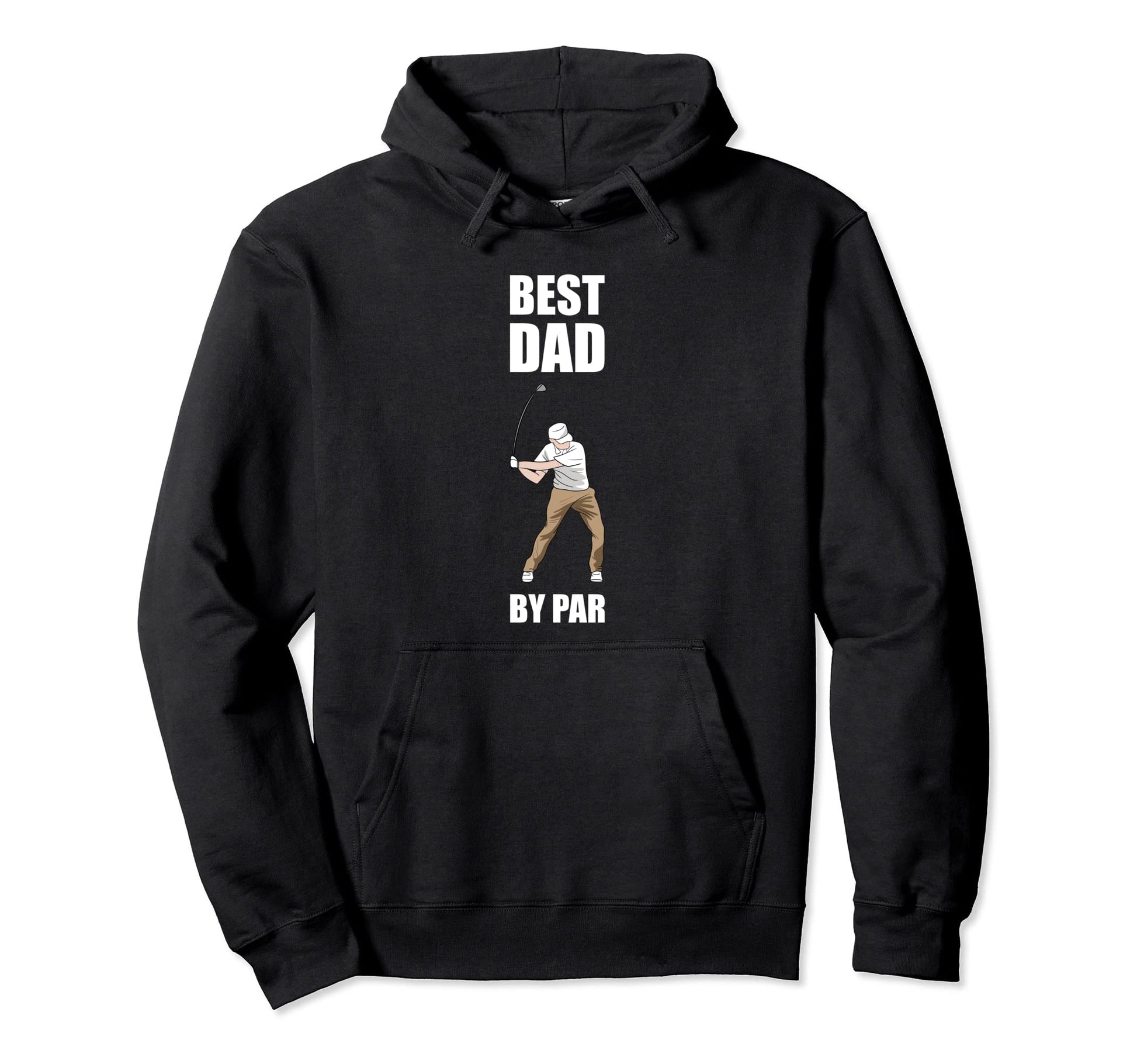 Best Dad Par Golf Hoodie - Aesthetic Graphic Men Women - T-Shirt, Sweatshirt, Hoodie