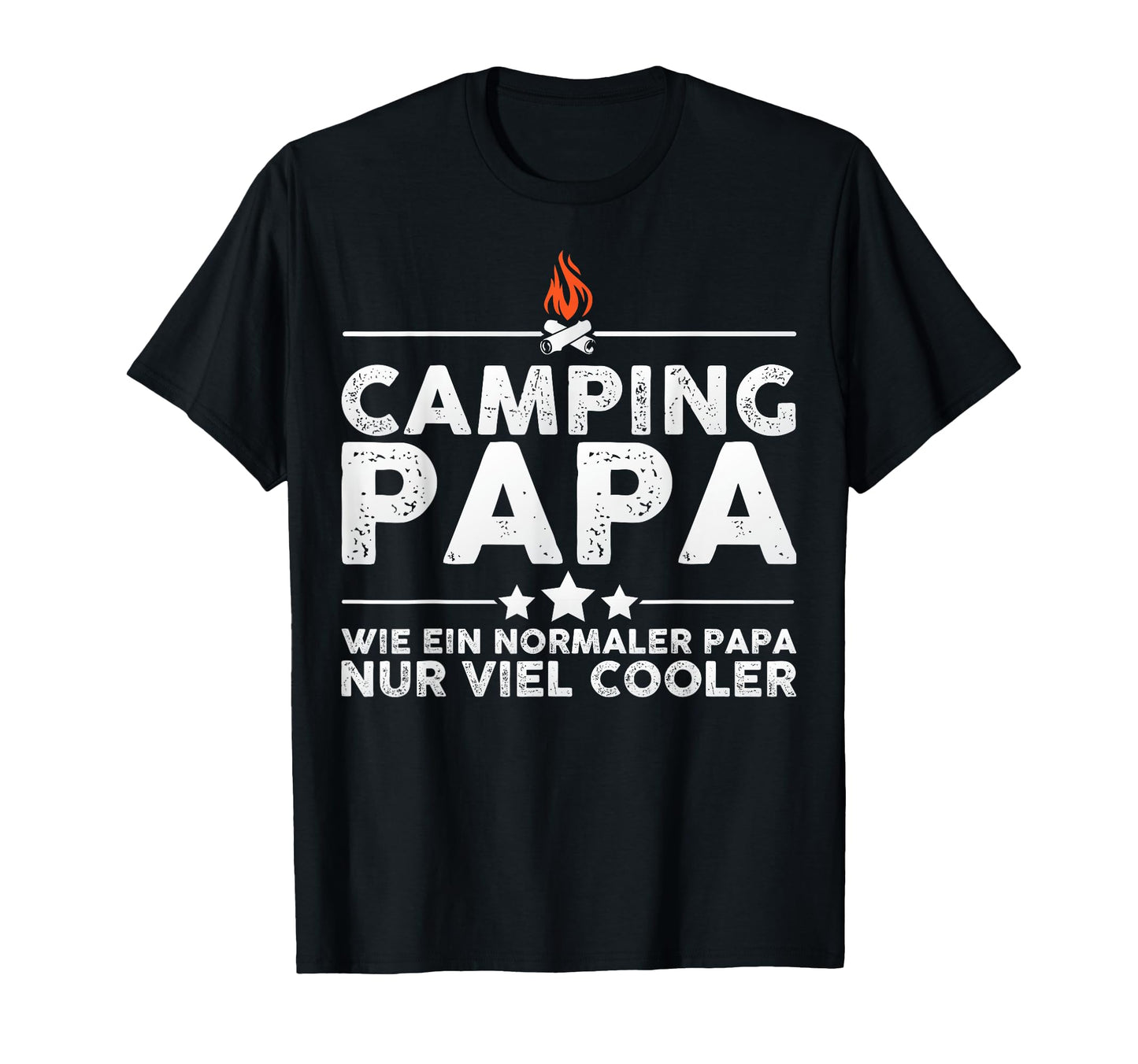 Camper Mens Dad Camping Gifts Father T-Shirt - Novelty Apparel for Adults - T-Shirt, Sweatshirt, Hoodie