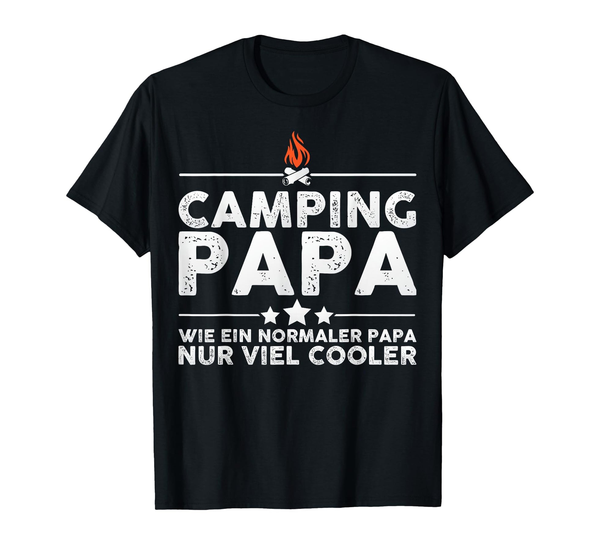 Camper Mens Dad Camping Gifts Father T-Shirt - Novelty Apparel for Adults - T-Shirt, Sweatshirt, Hoodie
