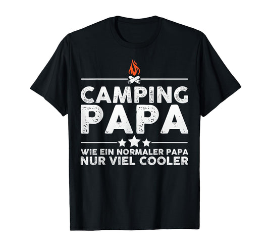 Camper Mens Dad Camping Gifts Father T-Shirt - Novelty Apparel for Adults - T-Shirt, Sweatshirt, Hoodie