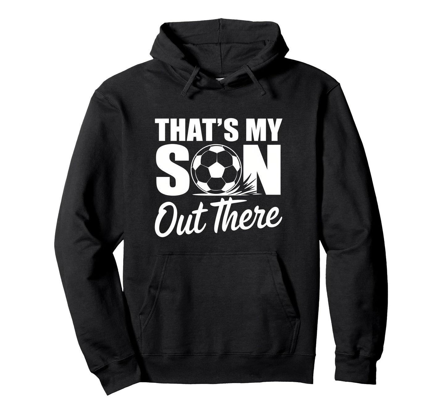 Soccer Mom Dad Proud Parent Game Day Hoodie - Fun Novelty Design Men Women - T-Shirt, Sweatshirt, Hoodie