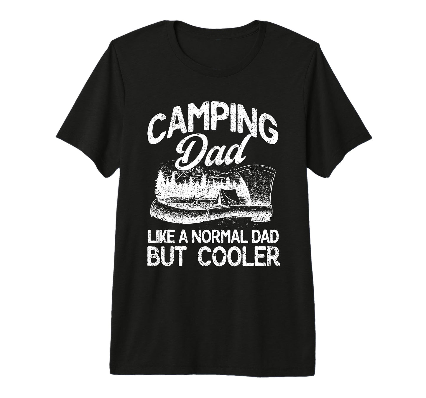 Mens Camping Dad Like Normal Dad But T-Shirt - Streetwear Style for Adults - T-Shirt, Sweatshirt, Hoodie
