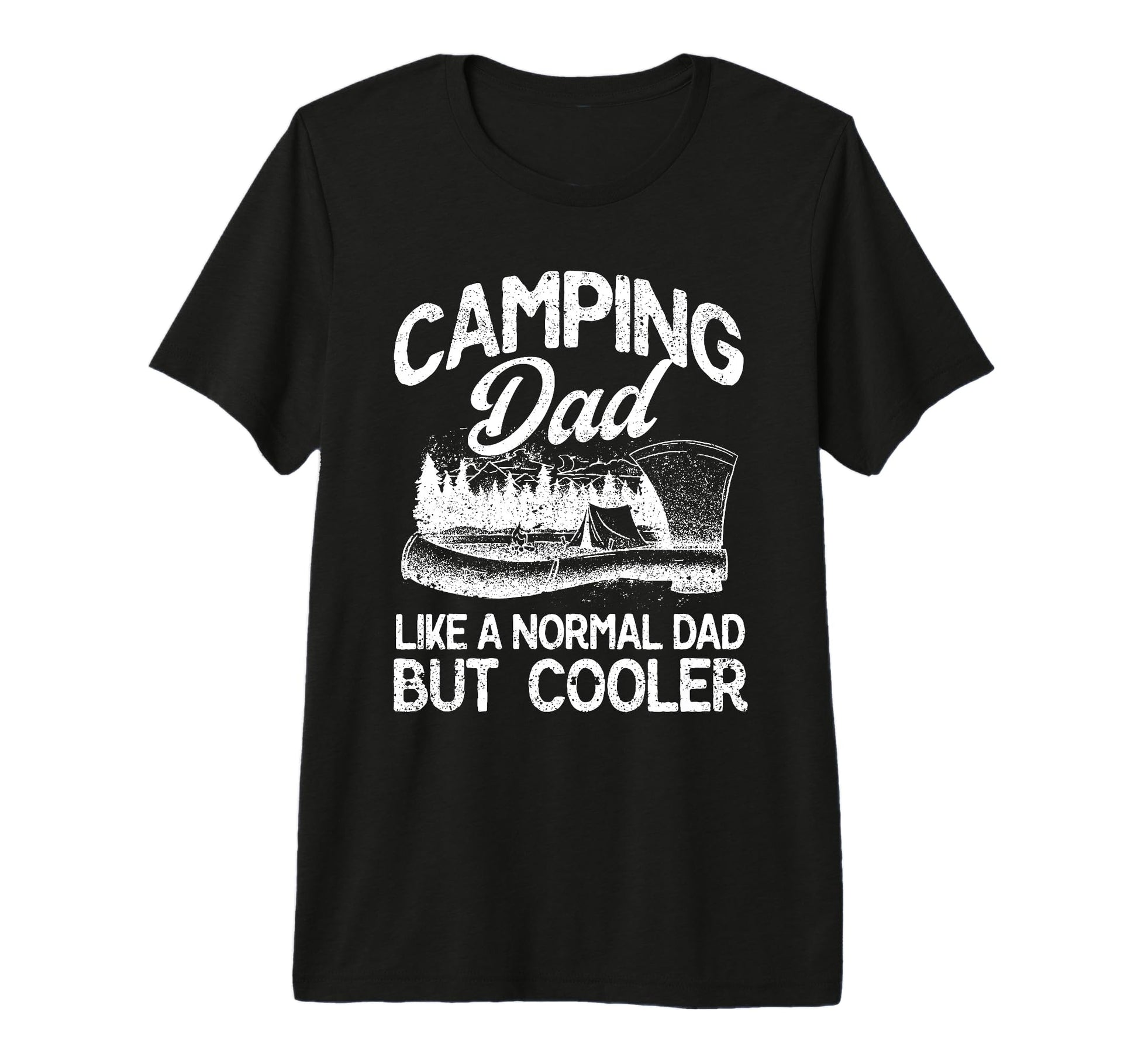 Mens Camping Dad Like Normal Dad But T-Shirt - Streetwear Style for Adults - T-Shirt, Sweatshirt, Hoodie