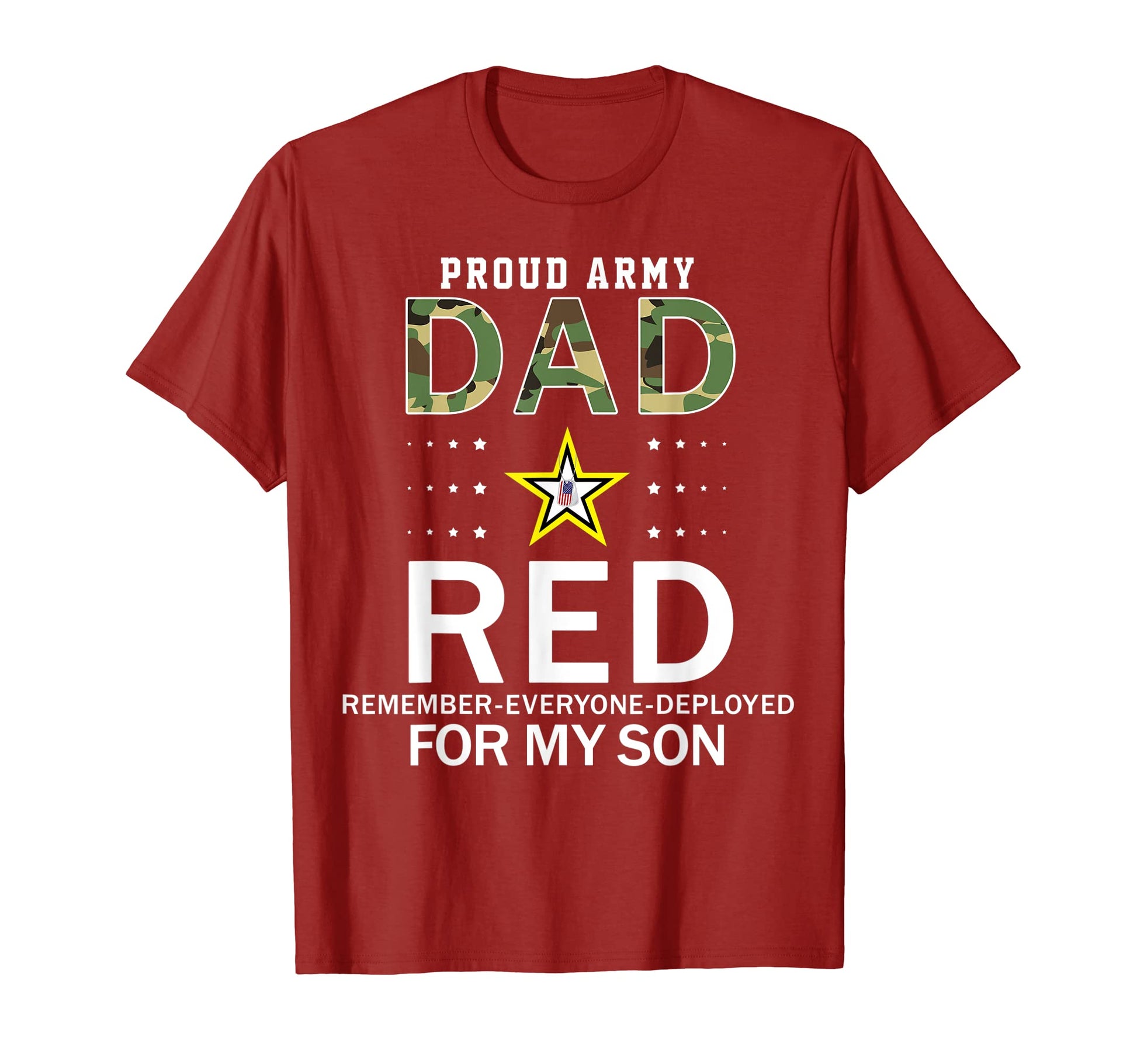 Mens Wear Red Red Friday Son Proud T-Shirt - Streetwear Style Men Women - T-Shirt, Sweatshirt, Hoodie