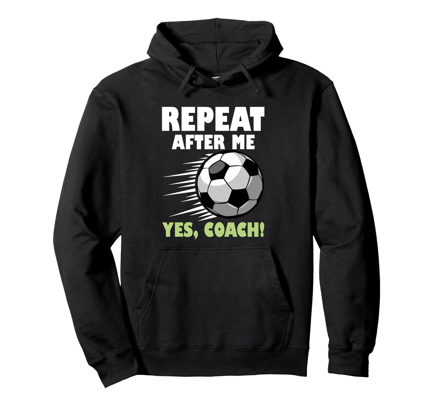 Coaching Soccer Dad Coach Soccer Coach Hoodie - Trendy Graphic for Adults - T-Shirt, Sweatshirt, Hoodie