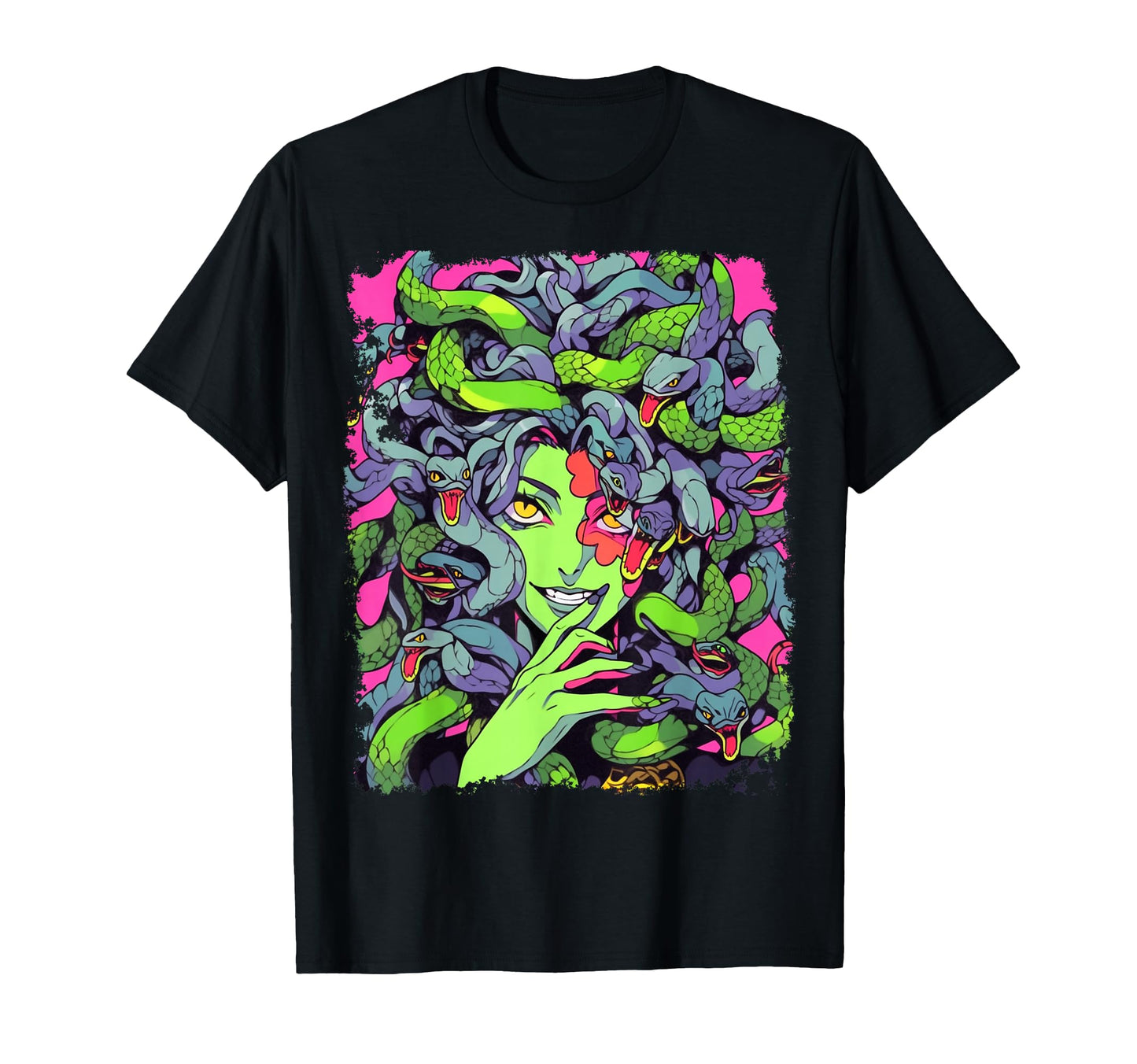 Pop Art Medusa T-Shirt - Aesthetic Graphic Men Women - T-Shirt, Sweatshirt, Hoodie