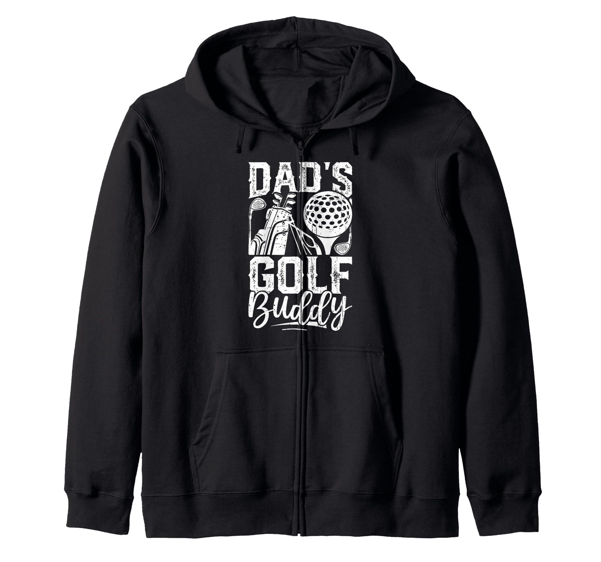 Dads Golf Buddy Golfing Sweatshirt - Casual Everyday Wear for Adults - T-Shirt, Sweatshirt, Hoodie