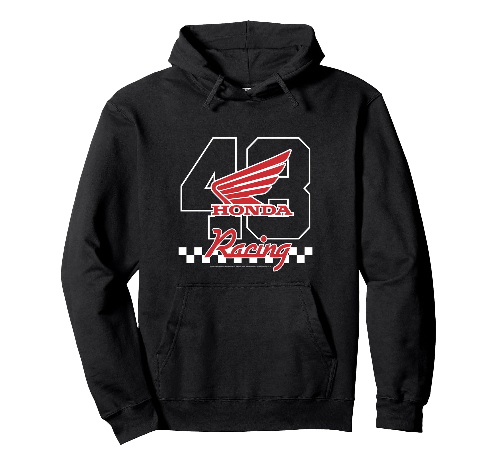 Honda Powersports International Hoodie - Casual Everyday Wear Men Women - T-Shirt, Sweatshirt, Hoodie