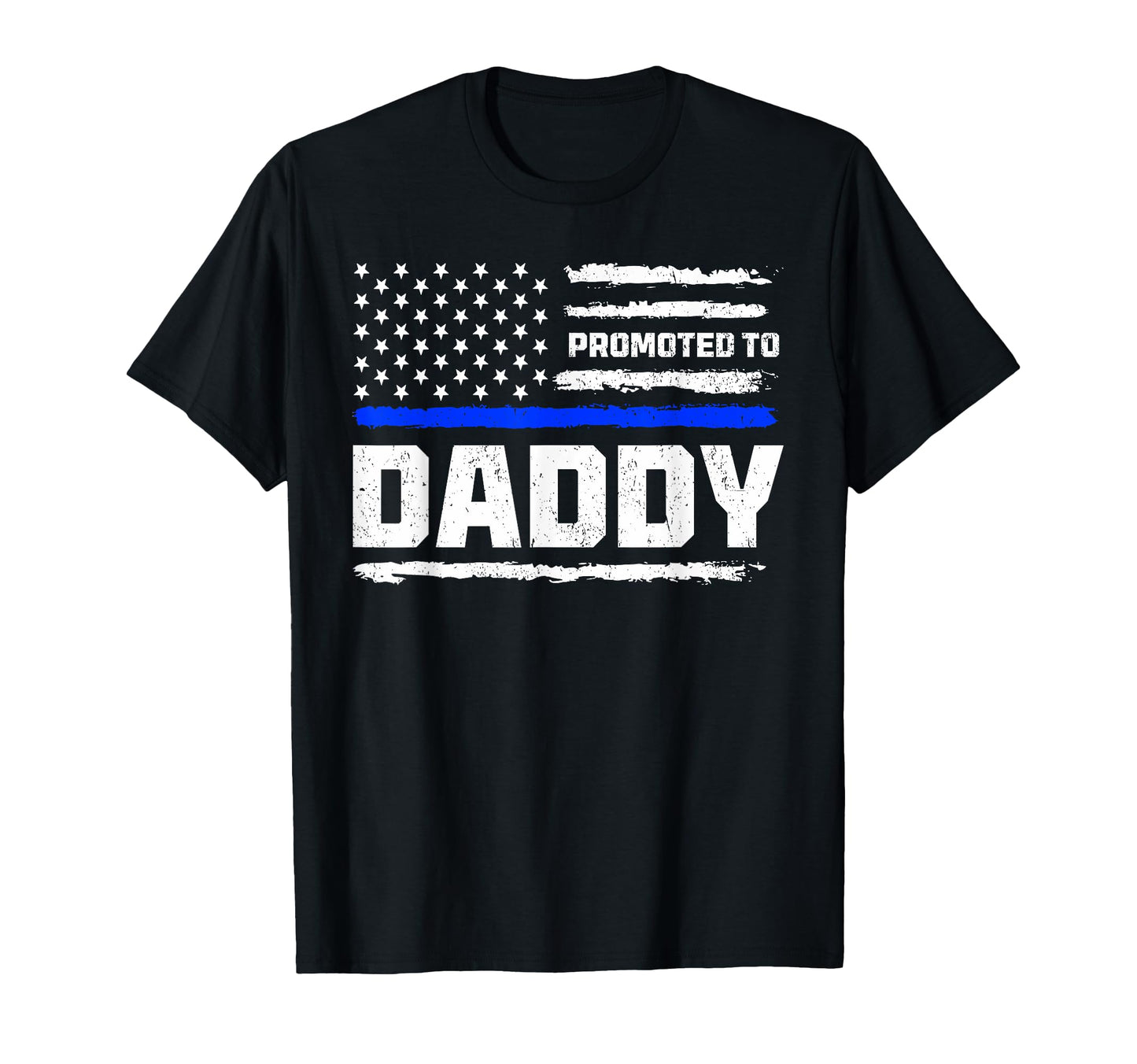 New First Time Dad Law Enforcement T-Shirt - Graphic Print Men Women - T-Shirt, Sweatshirt, Hoodie