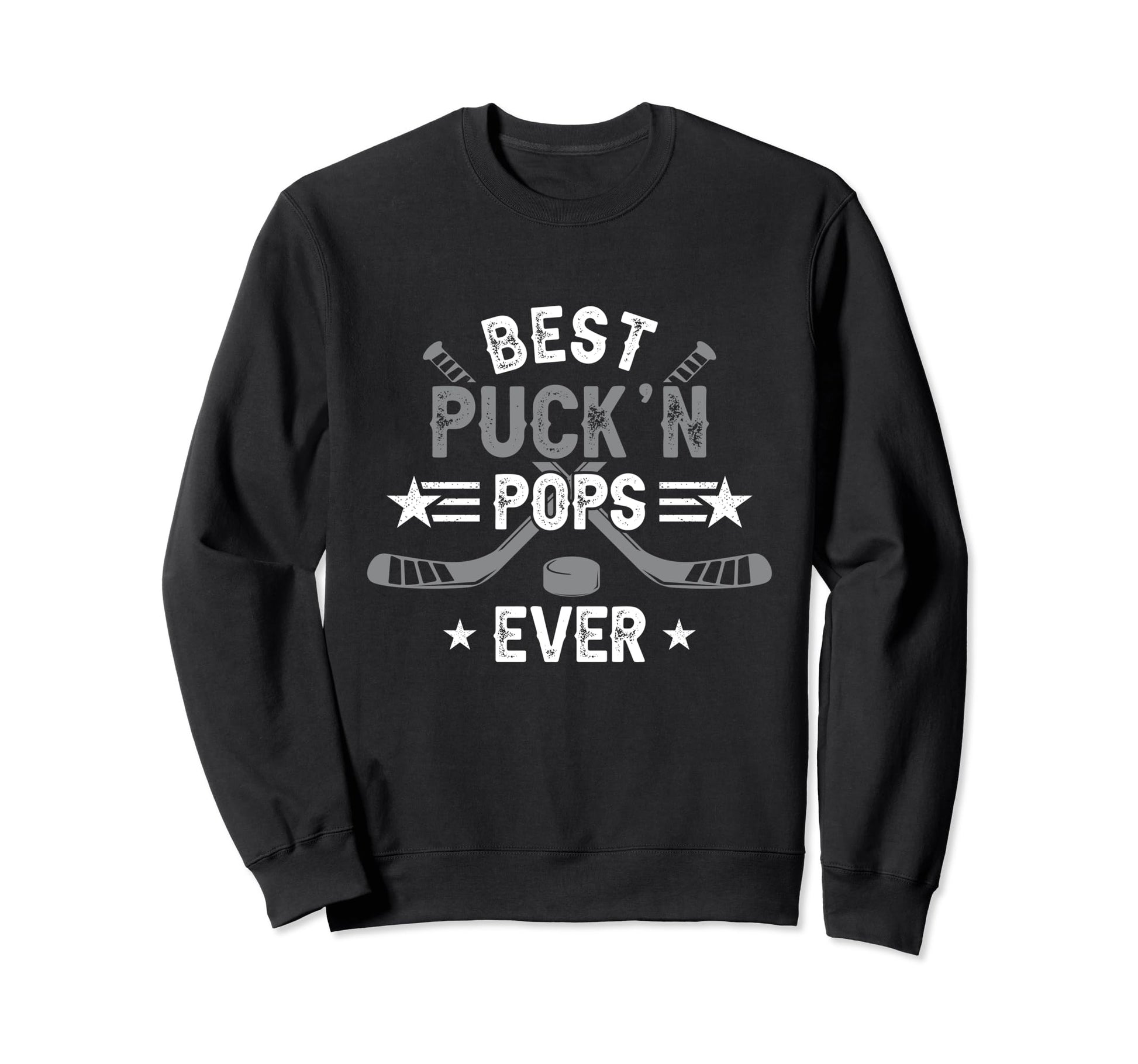 Funny Fathers Day Best Puckn Pops Sweatshirt - Aesthetic Graphic Men Women - T-Shirt, Sweatshirt, Hoodie